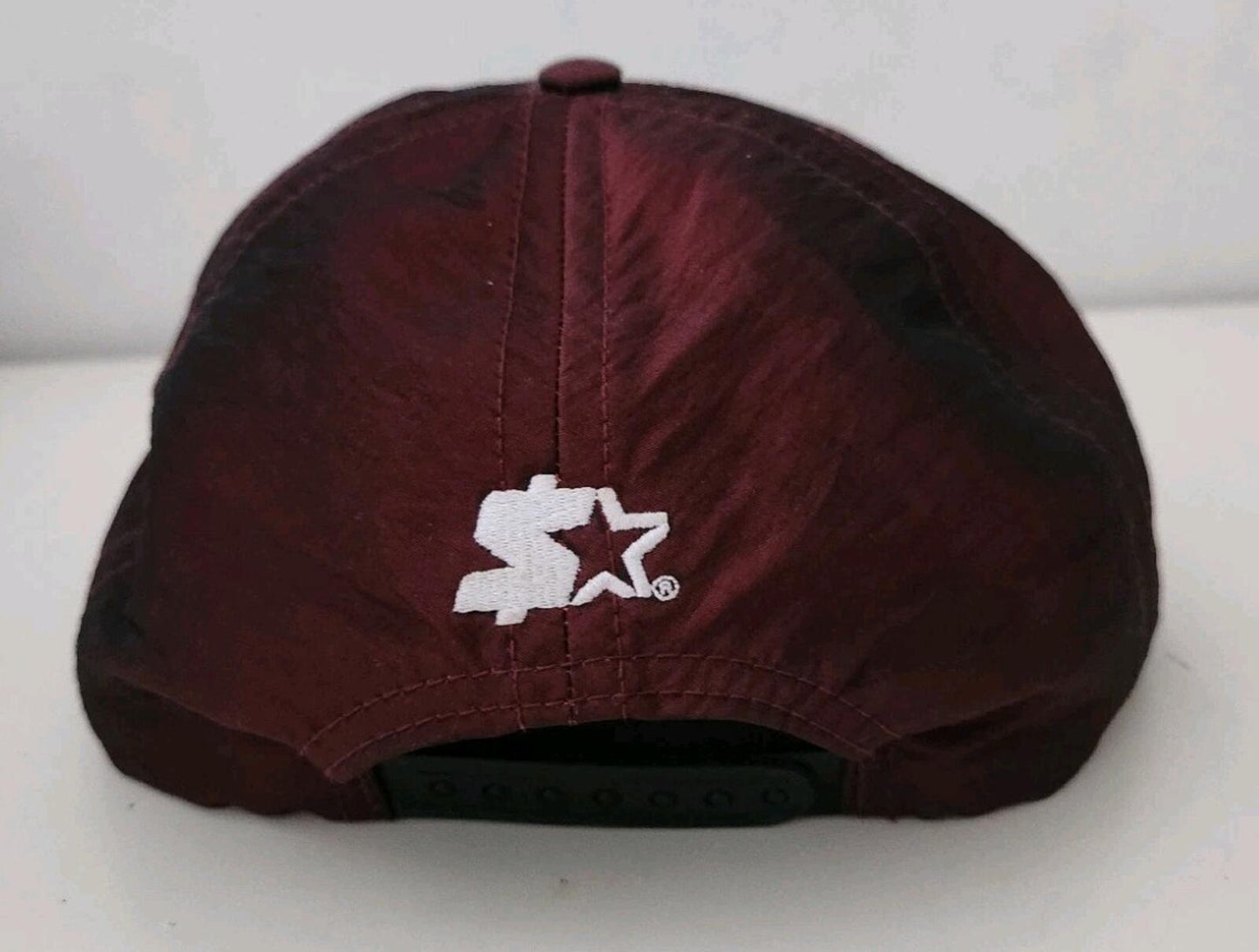 FW13 Supreme Iridescent 5- Panel Starter Cap Reflective Hat Rare Vintage 2013
