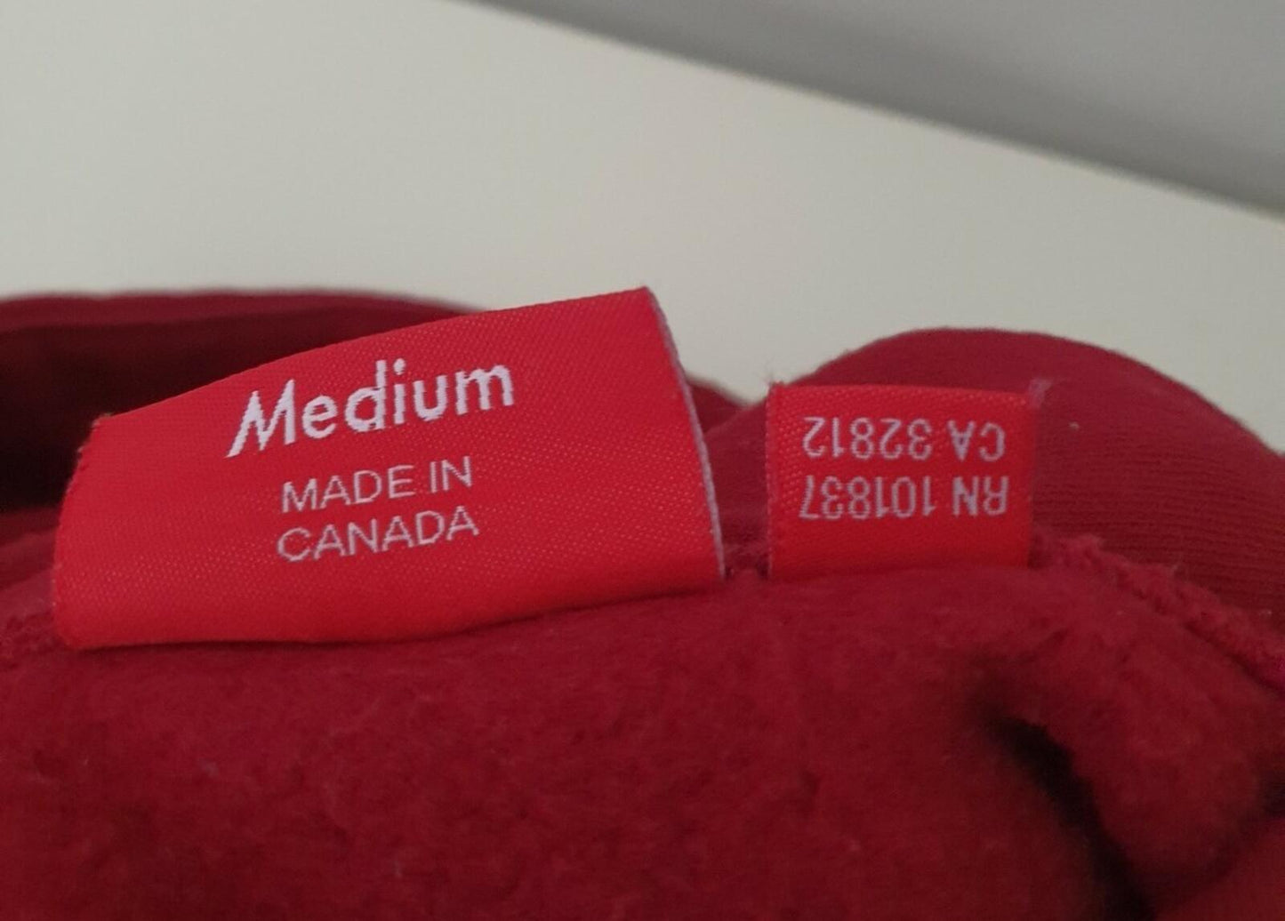 SS17 Supreme Michael Jackson hooded sweatshirt cardinal M medium hoodie red MJ