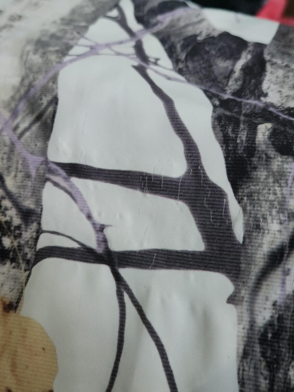SS14 Supreme Aspen Wood Warm Up pant S White trousers pants Vintage 2014 Tree
