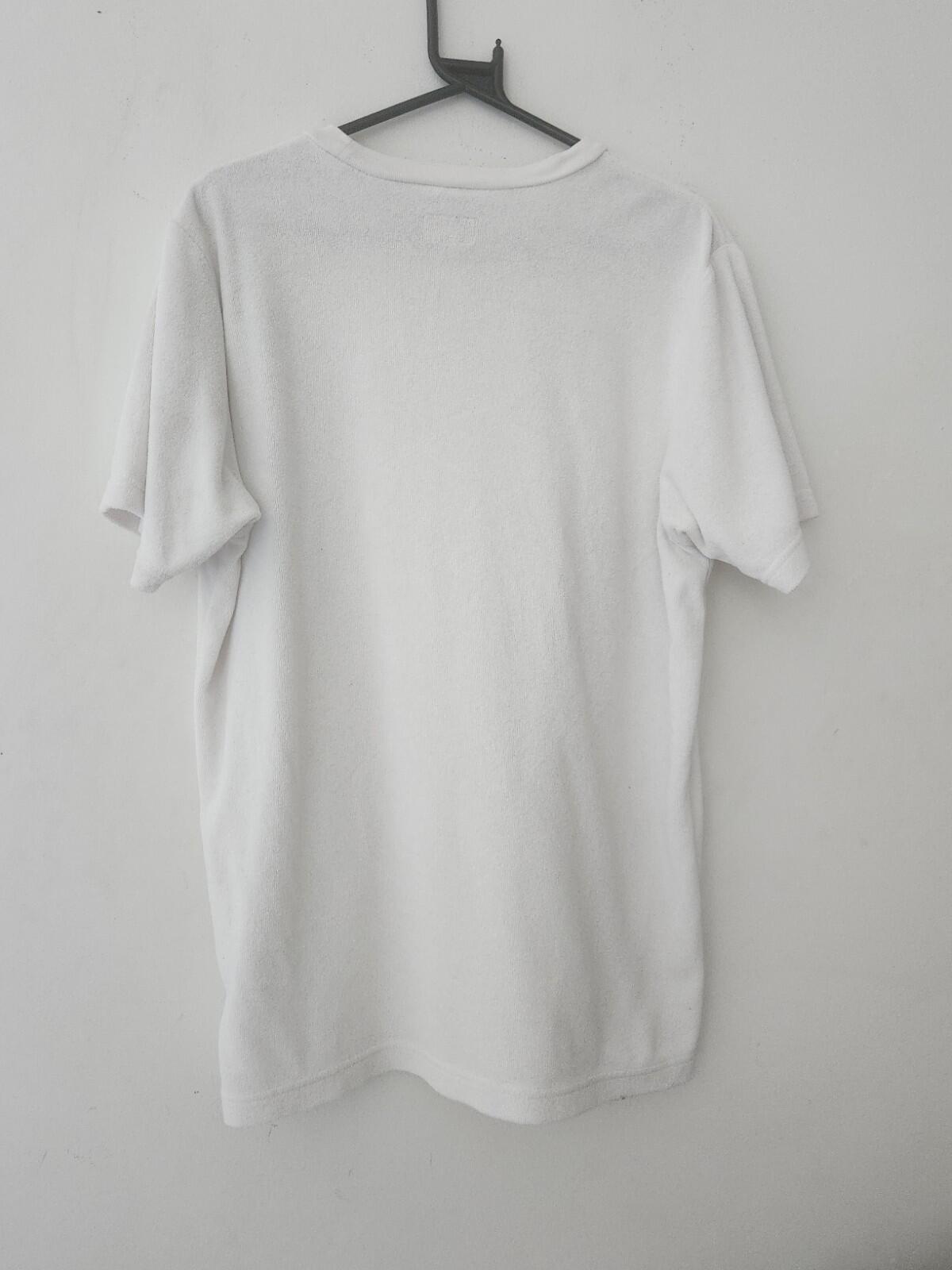 SS17 Supreme Terry Small box tee size L Large white T-shirt
