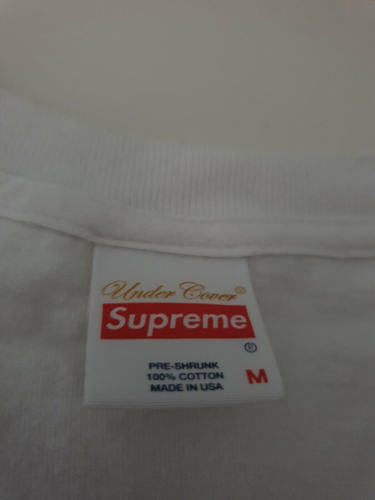 FW16 Supreme x Undercover Seven Samurai Tee M Medium Weißes T-Shirt Jun Takashi
