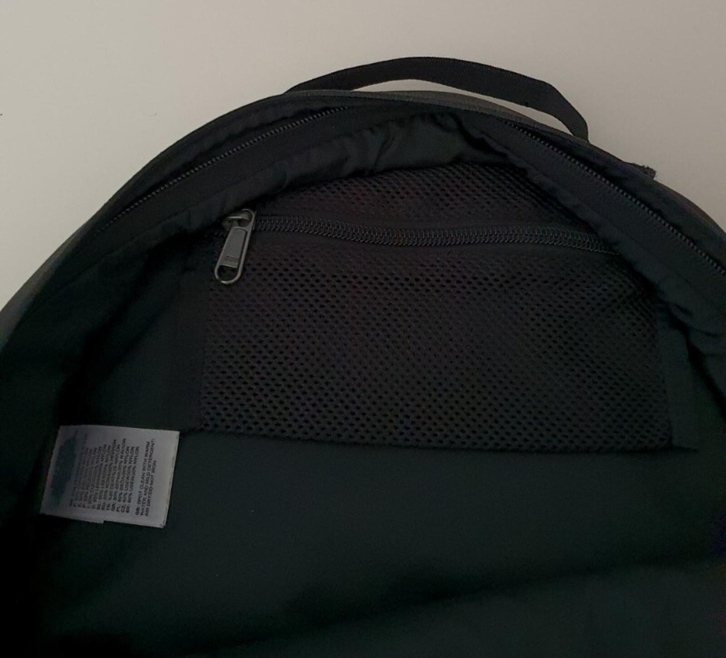 FW17 Supreme x The North Face Leather Day Pack Black Backpack