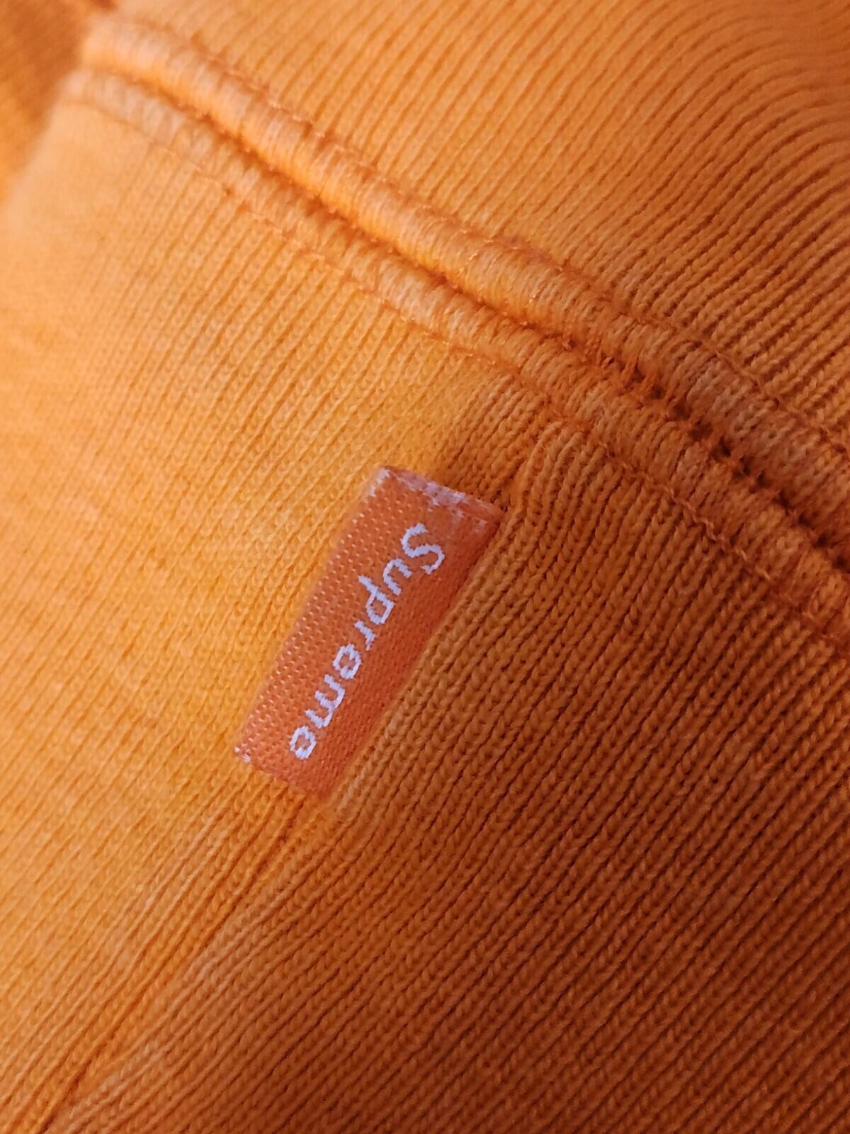 SS17 Supreme x Playboy Hooded Sweatshirt Größe M Medium Hoodie orange