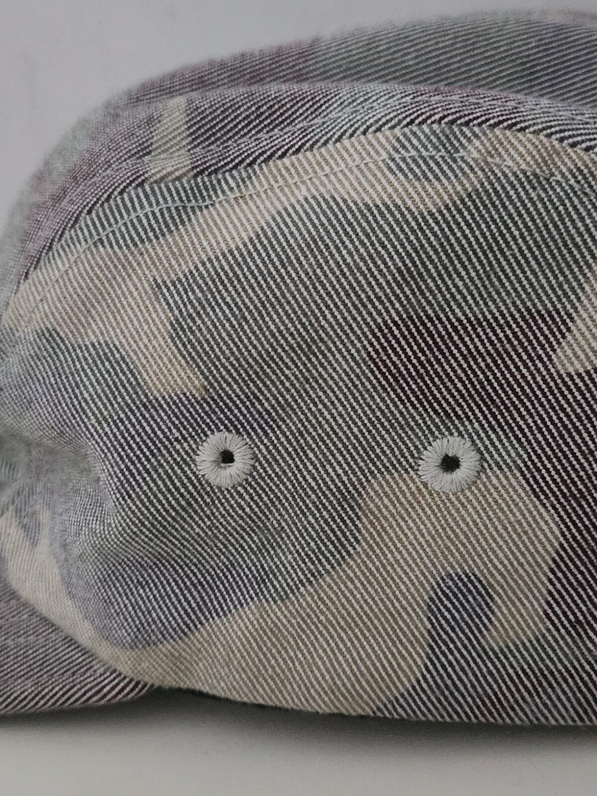 SS19 Supreme Washed Out Camo Camp Cap Hat