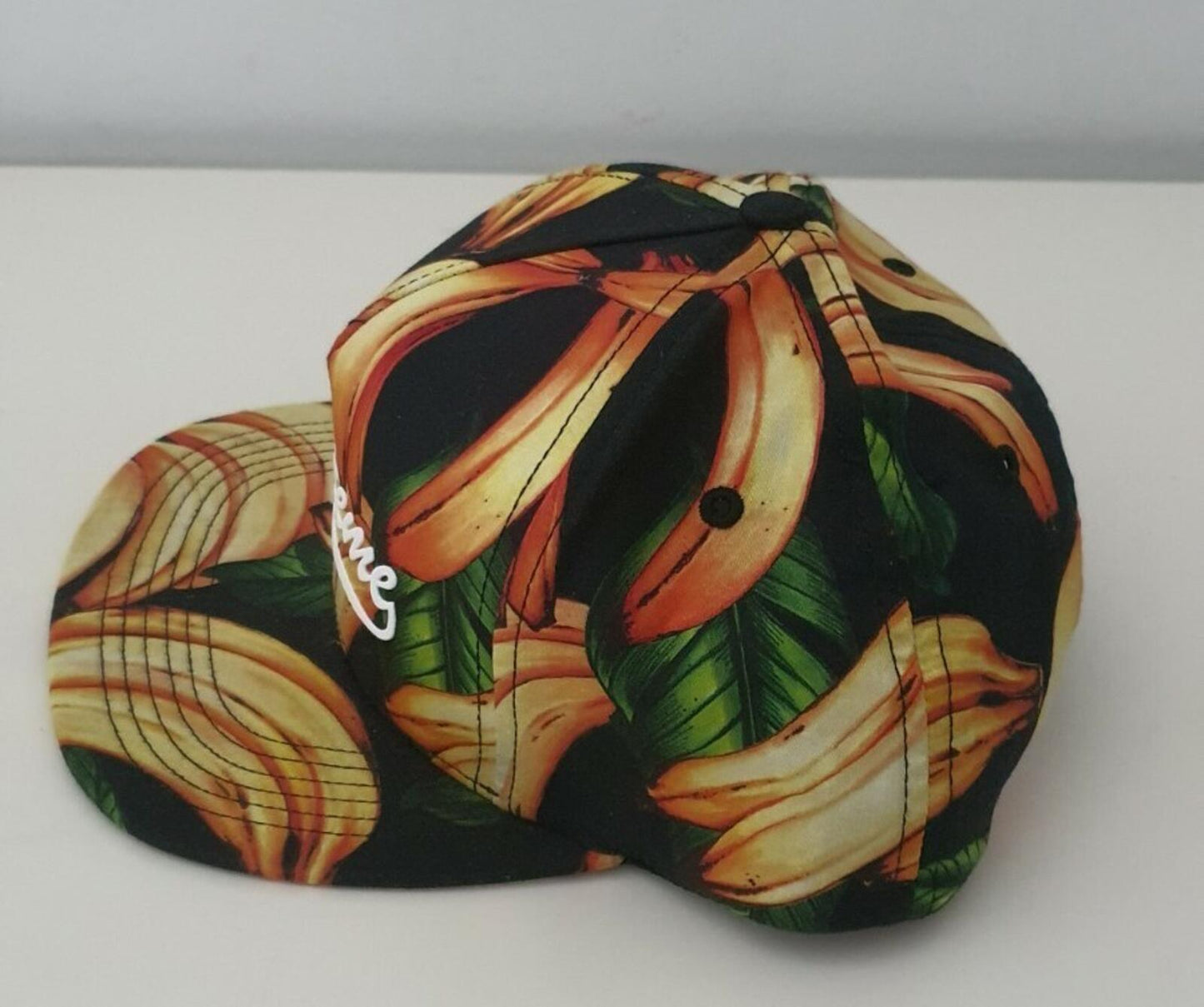 SS16 Supreme Banana 5-panel cap hat Rare