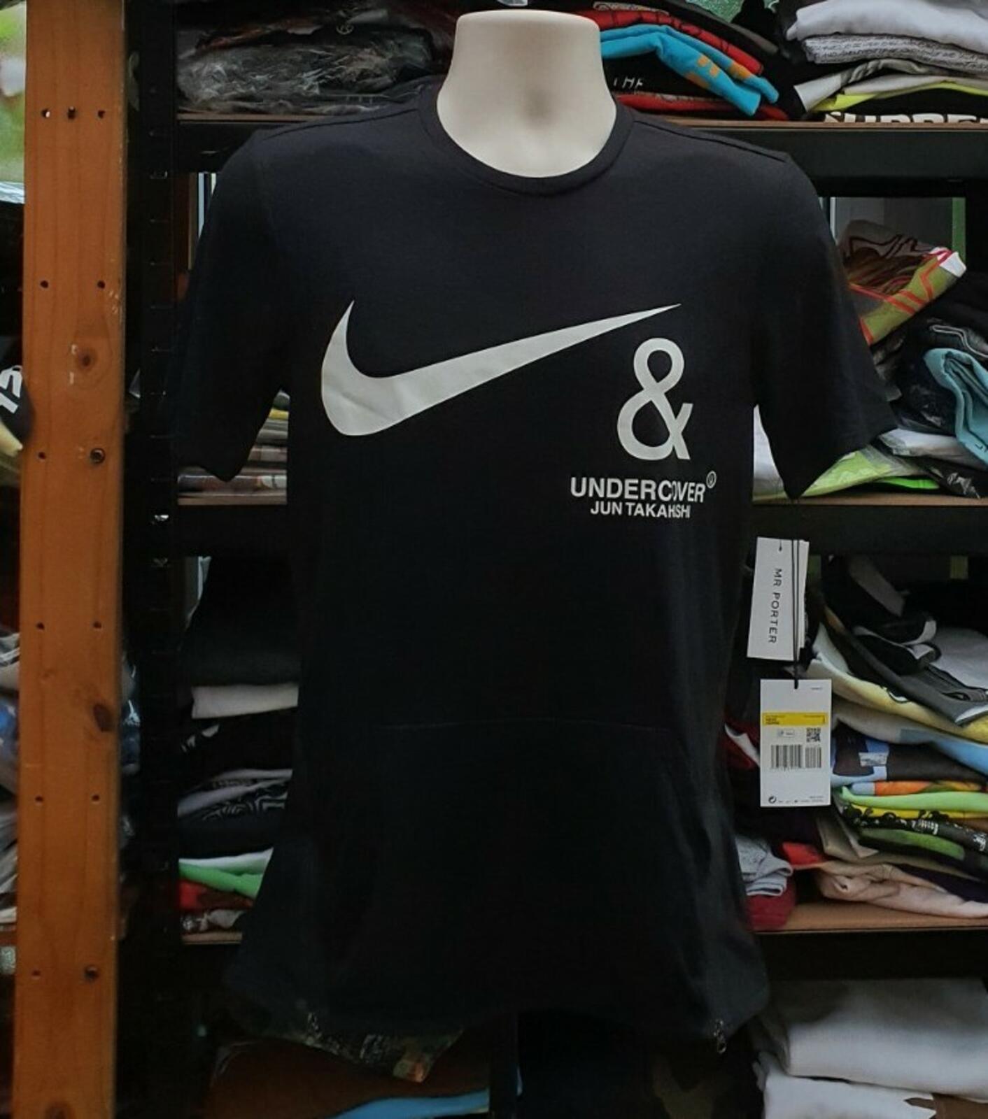 Nike x Undercover Jun Takashi Dri-Fit NRG TC Tee Black Size S