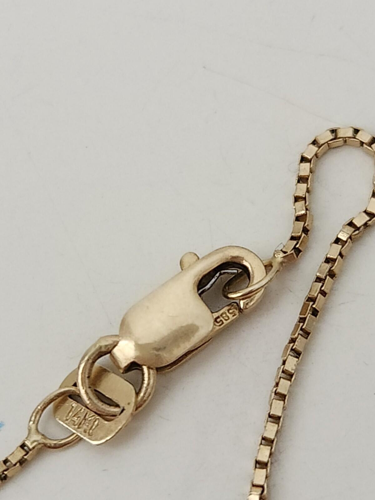 FW17 Supreme 100 Dollar Bill Gold Pendant + chain 14K Yellow Necklace