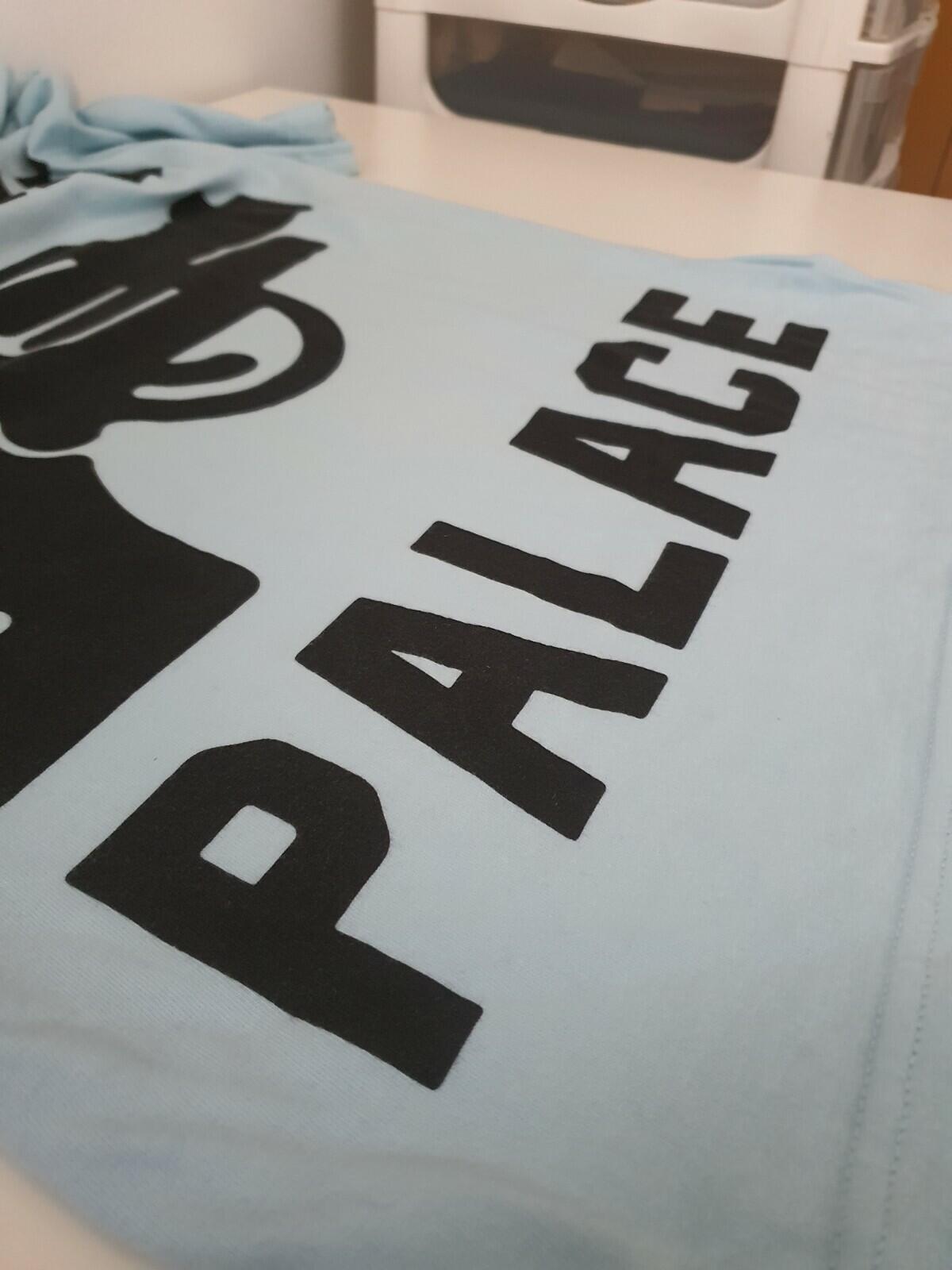 Palace Skateboards Buy Me Palace light blue tee size S small T-shirt