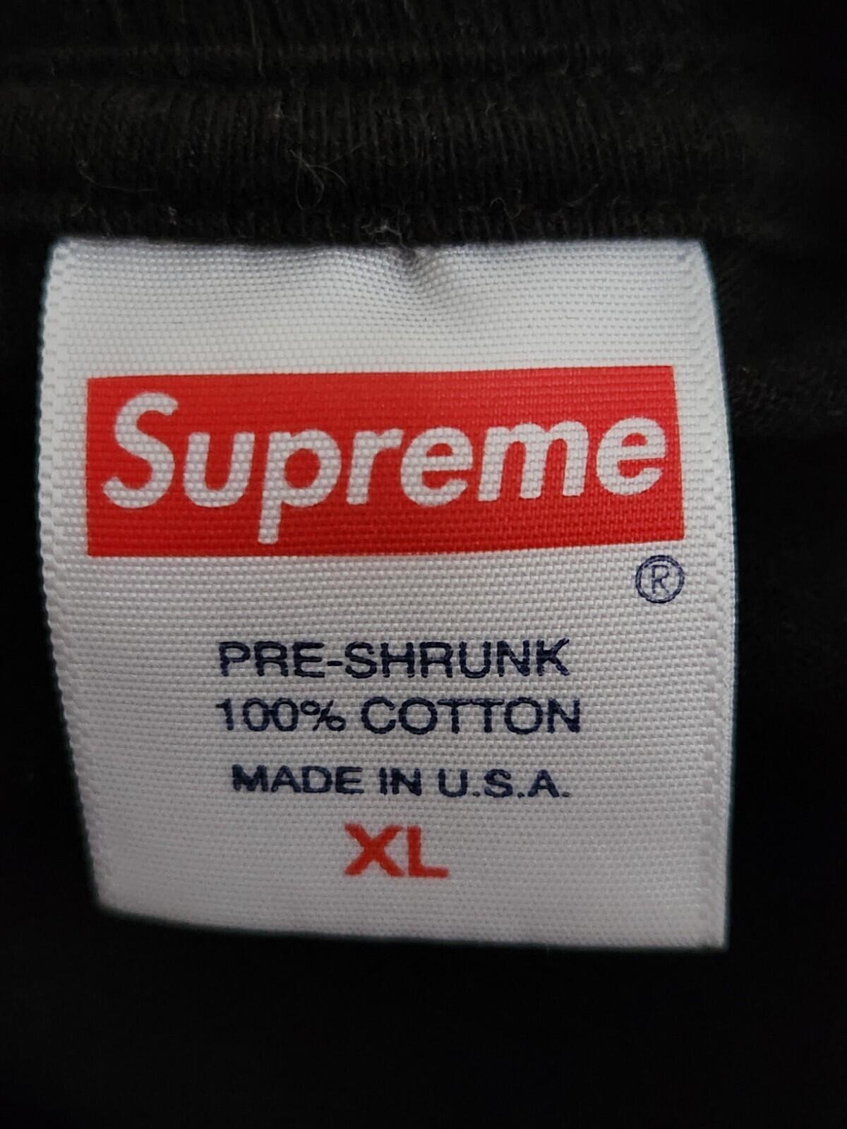 SS20 Supreme Morph tee size XL Black T-shirt Cats
