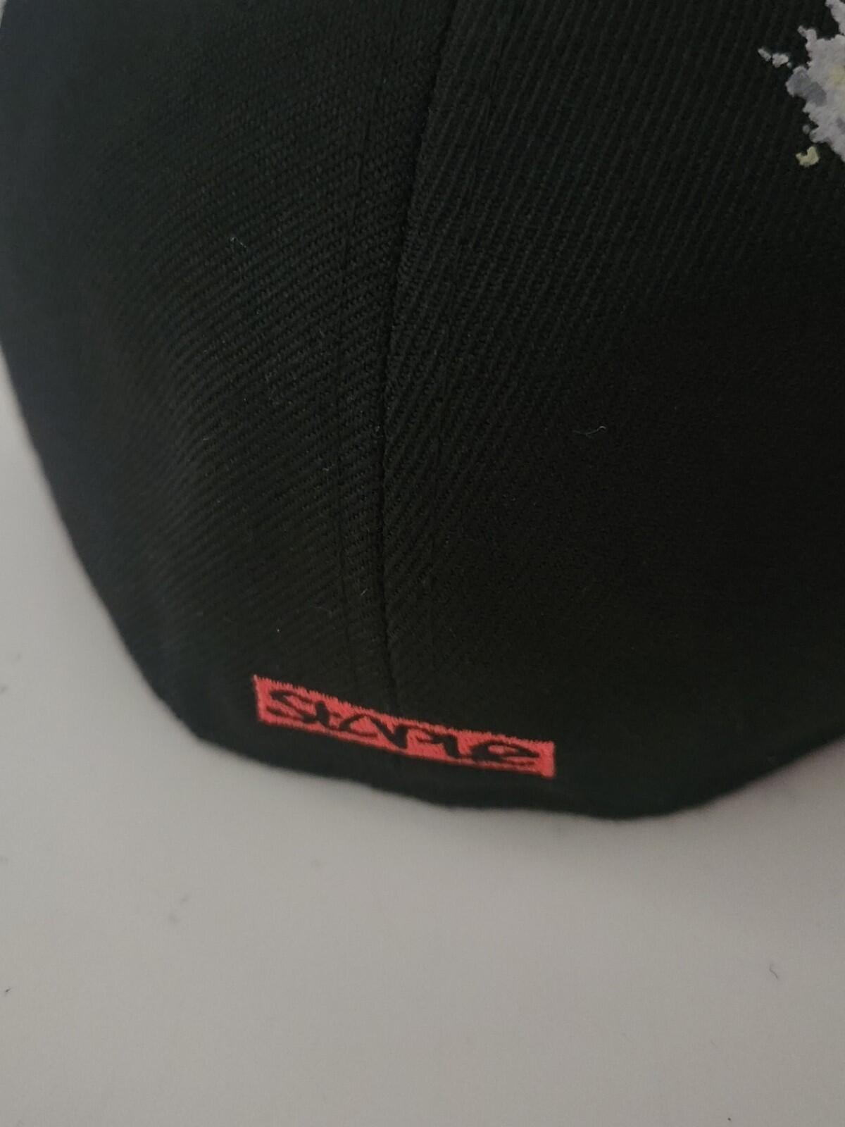 SS12 Staple Pigeon New Era 59Fifty Wool Cap Black Size 7 1/4