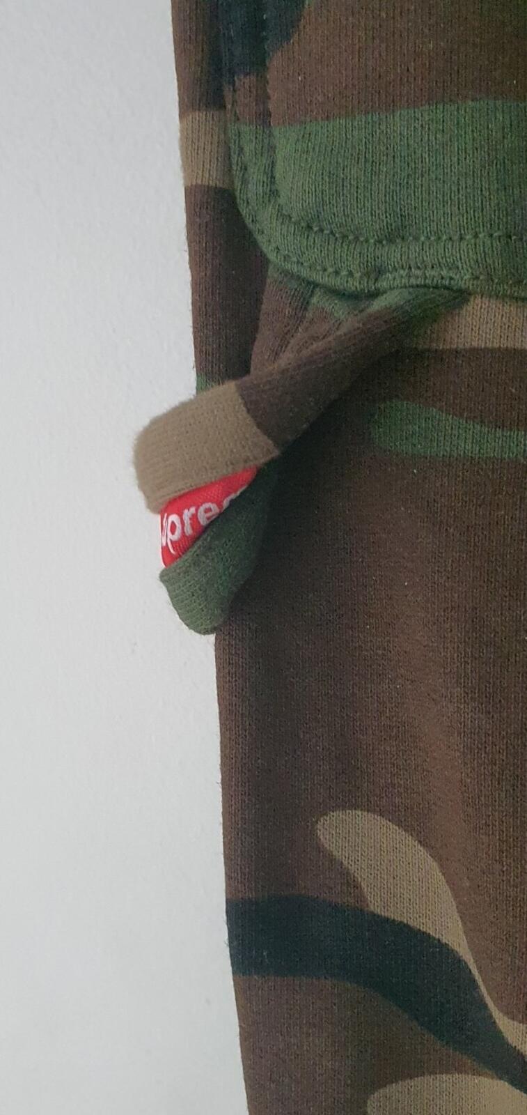 Pantalón de chándal Supreme Utility Pocket SS21 Camuflaje Woodland Talla S