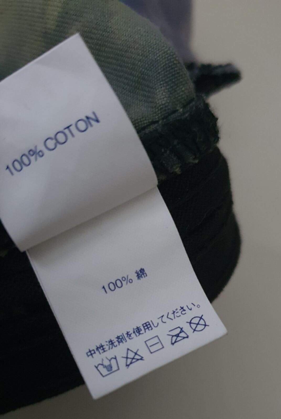 SS21 Supreme Washed Chino Twill Camp Cap Multicolour