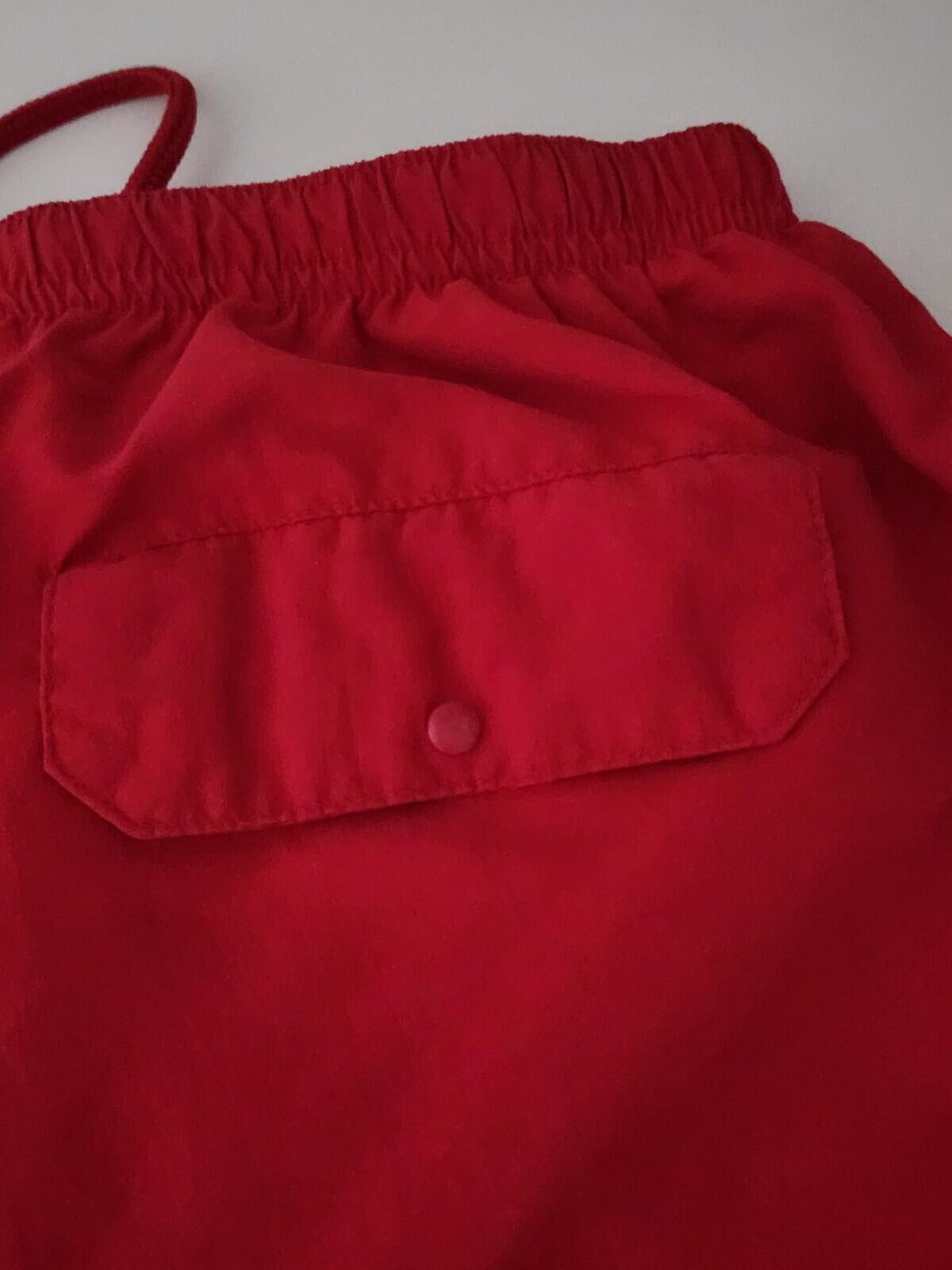 SS20 Supreme Nylon Water Short Red Size S
