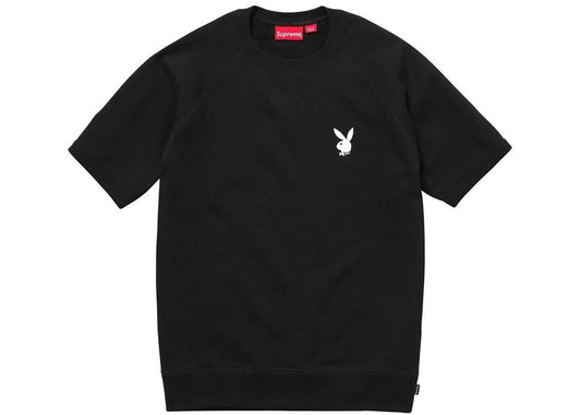 SS16 Supreme x Playboy S/S Crewneck Negra Talla M
