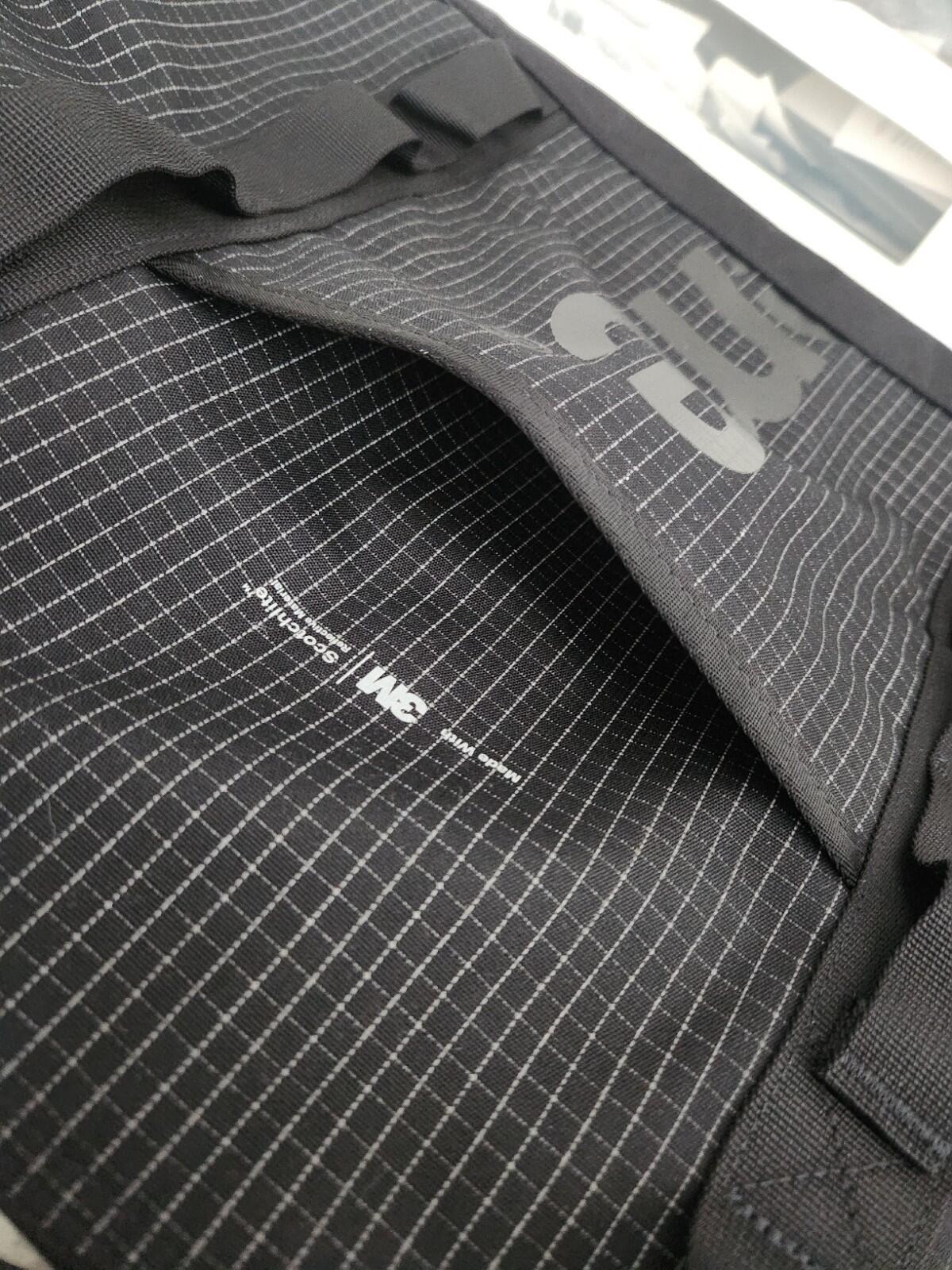 SS24 Supreme tote bag water resistant nylon black duffle holdall