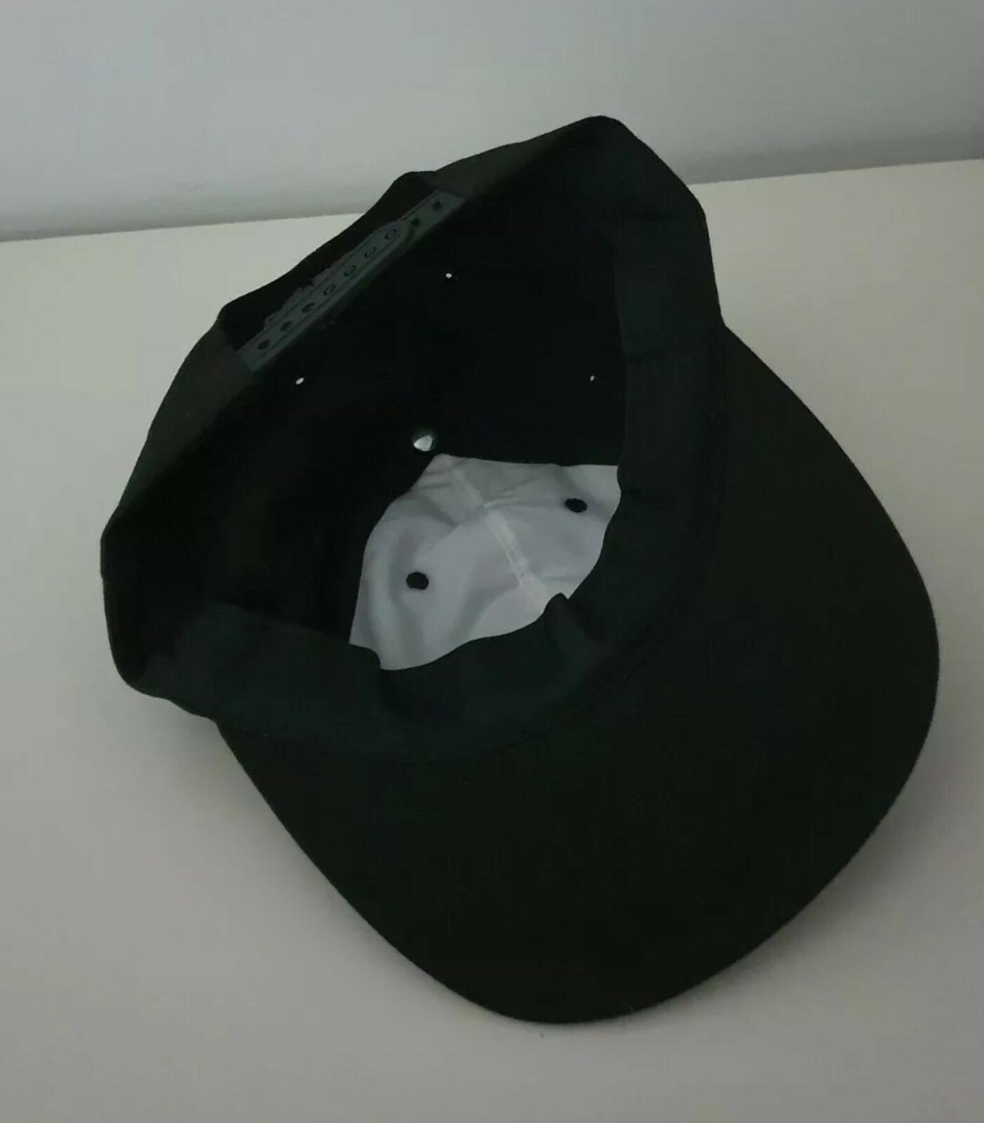 FW18 Supreme Dead Presidents 6-panel hat black cap