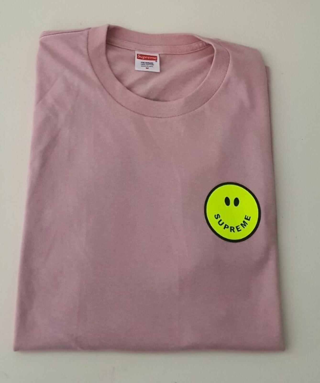 FW16 Supreme Whatever Tee Dusty Pink Size M
