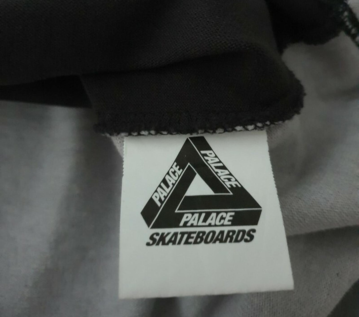 SS18 Palace Skateboards Splitter Longsleeve T-Shirt Schwarz Größe S