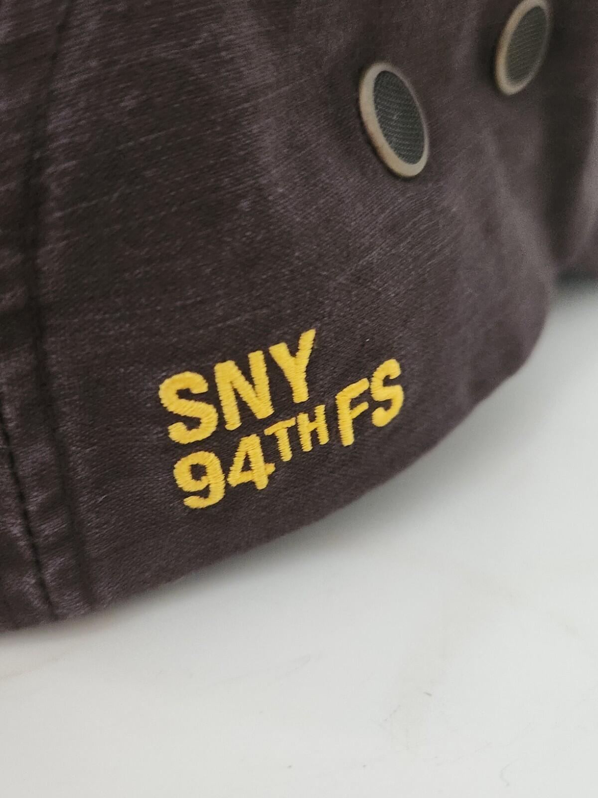 FW22 Supreme Military Camp Cap Hat Brown Box logo