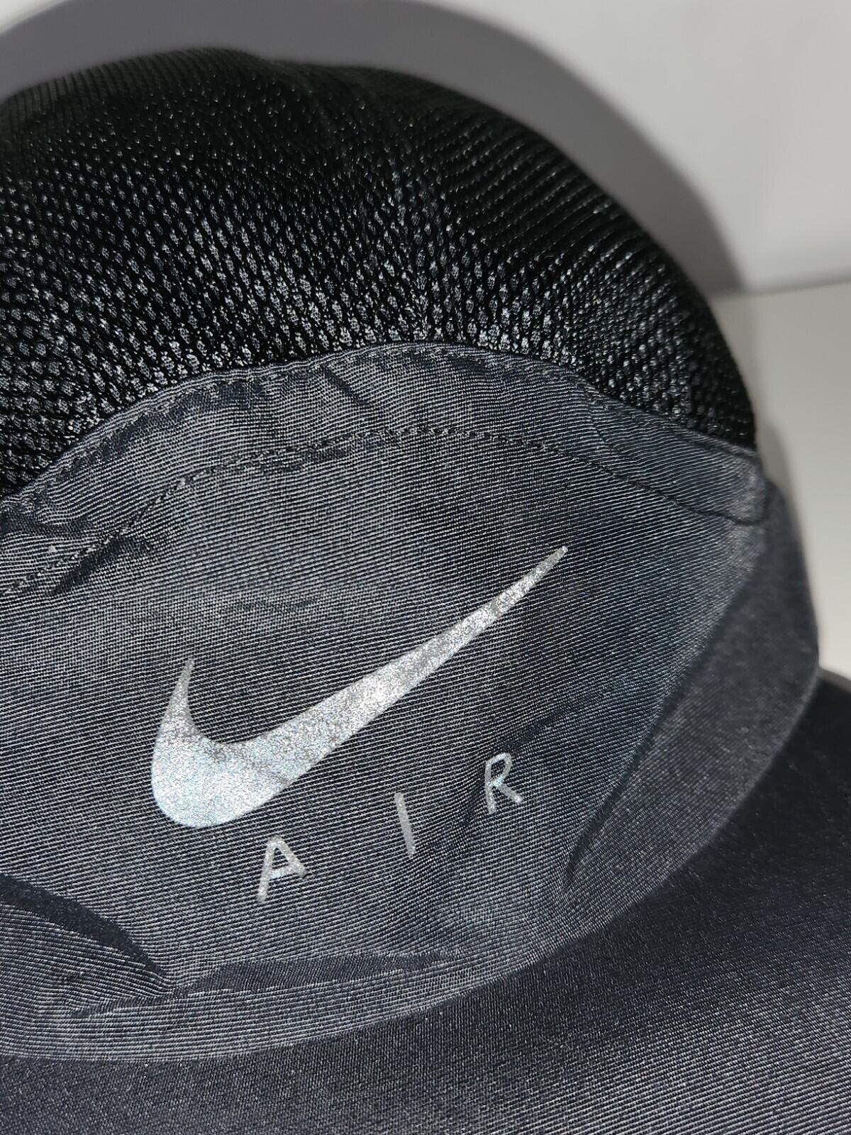 FW17 Supreme x Nike Trail running hat black cap 3M