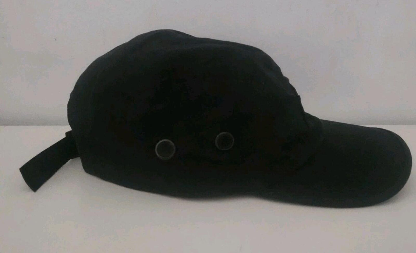 FW21 Supreme Military Camp Cap Black Box Logo Hat