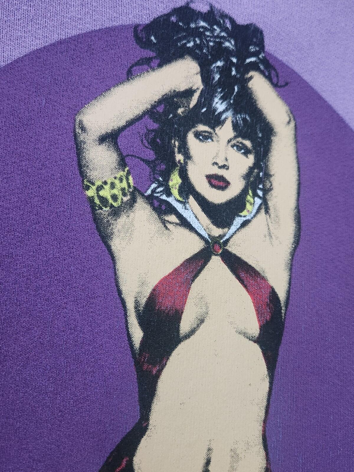 SS17 Supreme Vampirella hooded sweatshirt Size M Medium
