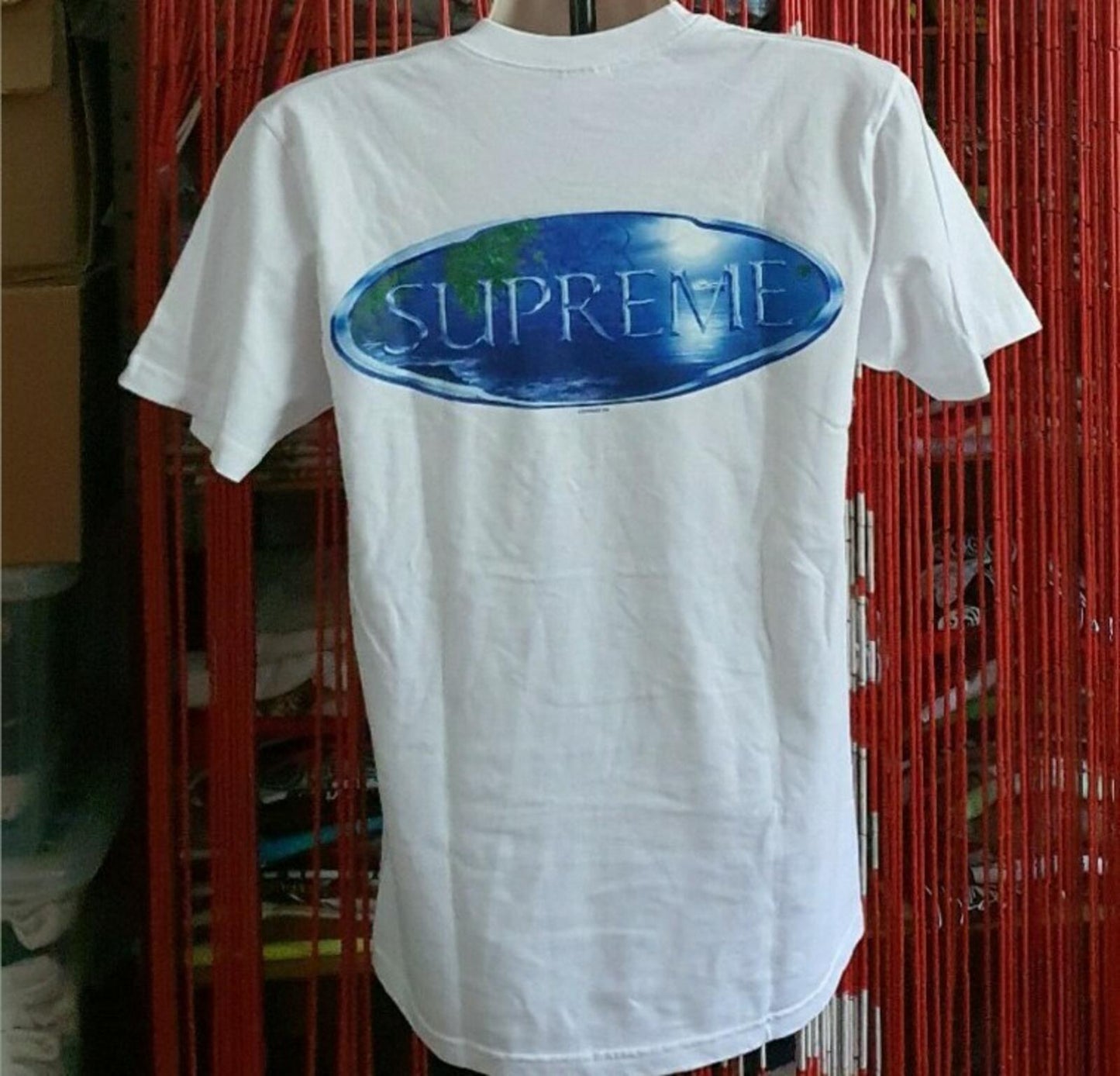 SS16 Supreme Lagoon Tee White Size M