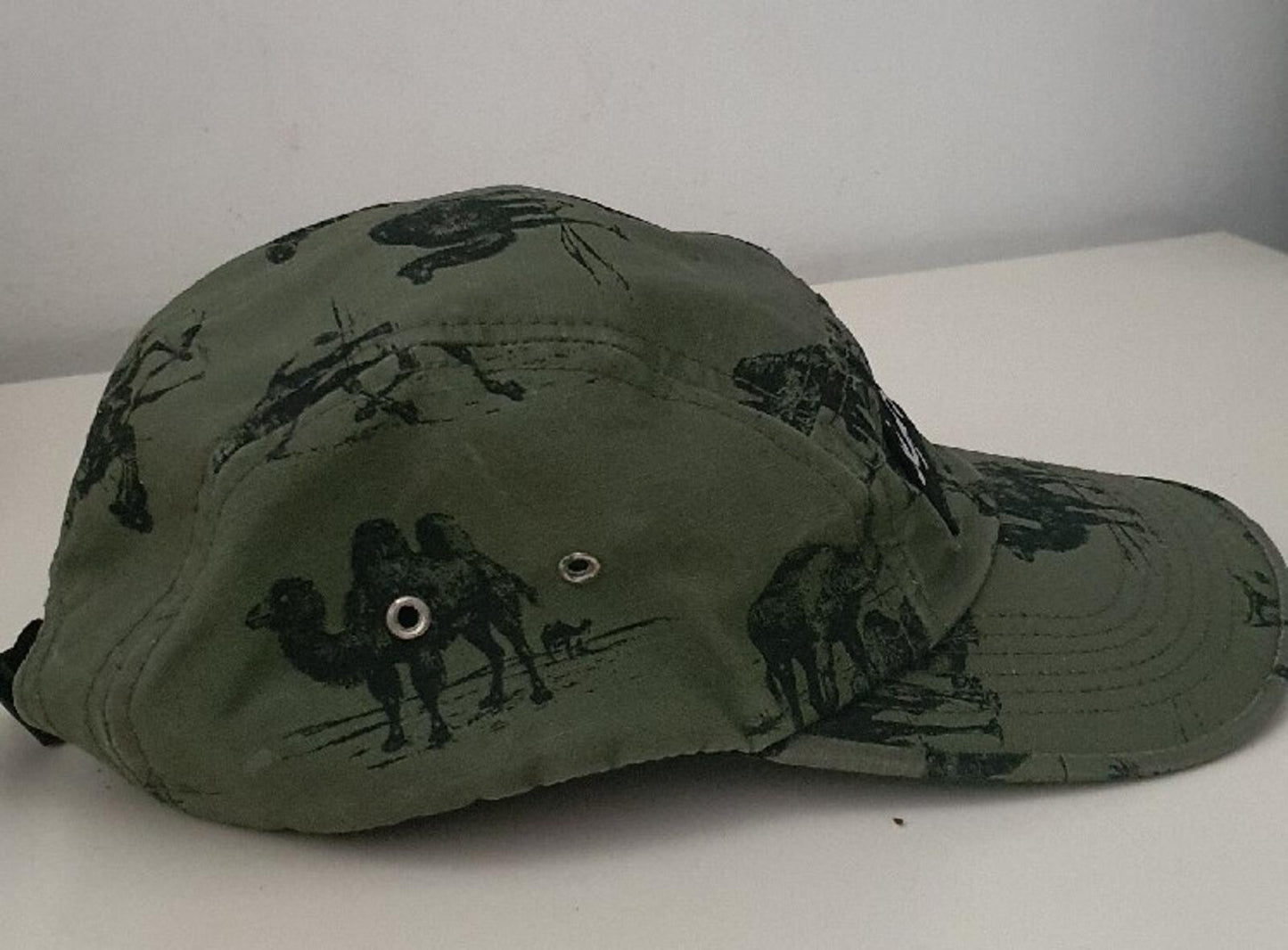 SS12 Supreme Camels Camp Cap hat vintage Very Rare