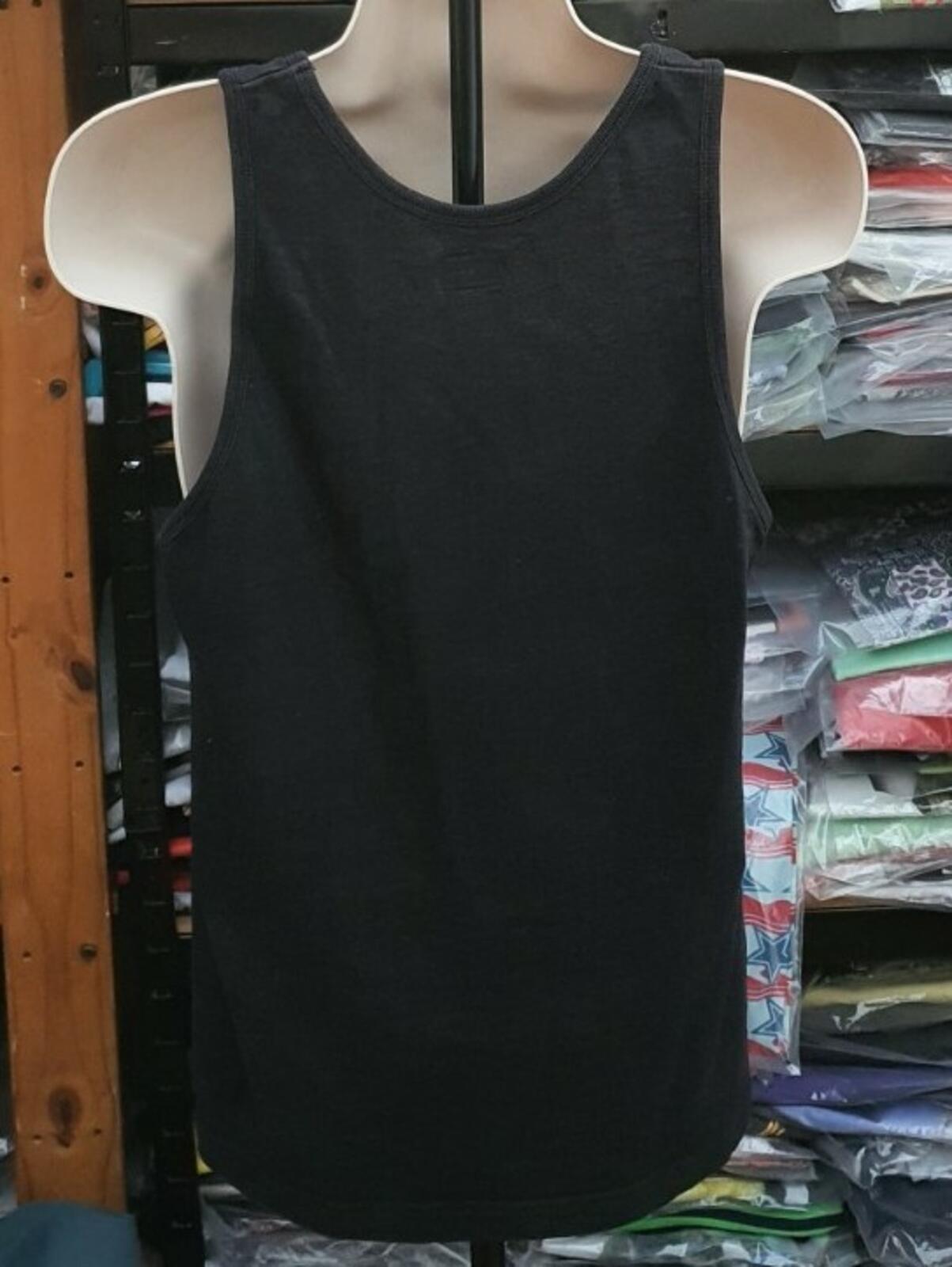 SS14 Supreme Rocksteady black Tank Top sleeveless tee T-shirt size M medium Rare