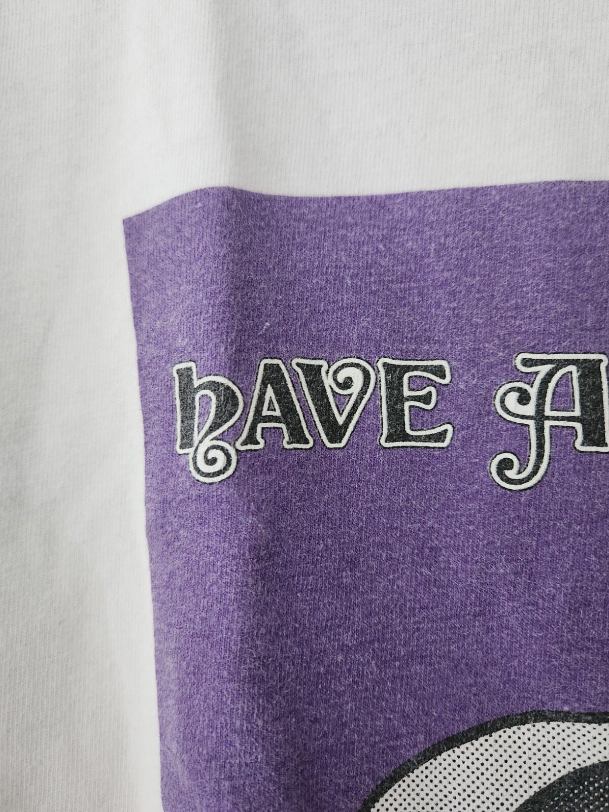 SS14 Supreme Lude Tee Größe M Medium Weiß T-Shirt Have a nice day Pille Selten