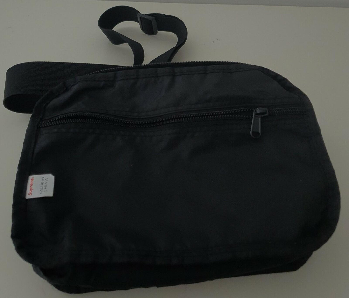 SS14 Supreme Shoulder Bag Woodland Camo