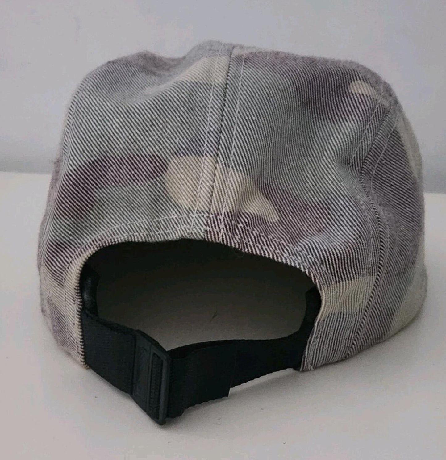 SS19 Supreme Washed Out Camo Camp Cap Hat