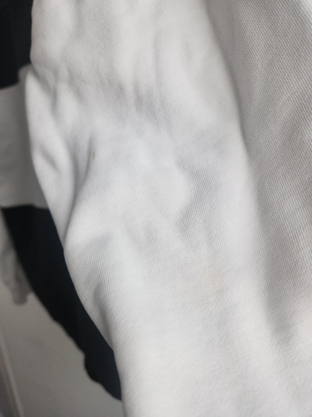 SS14 Supreme x Champion Hooded Sweatshirt White Size M