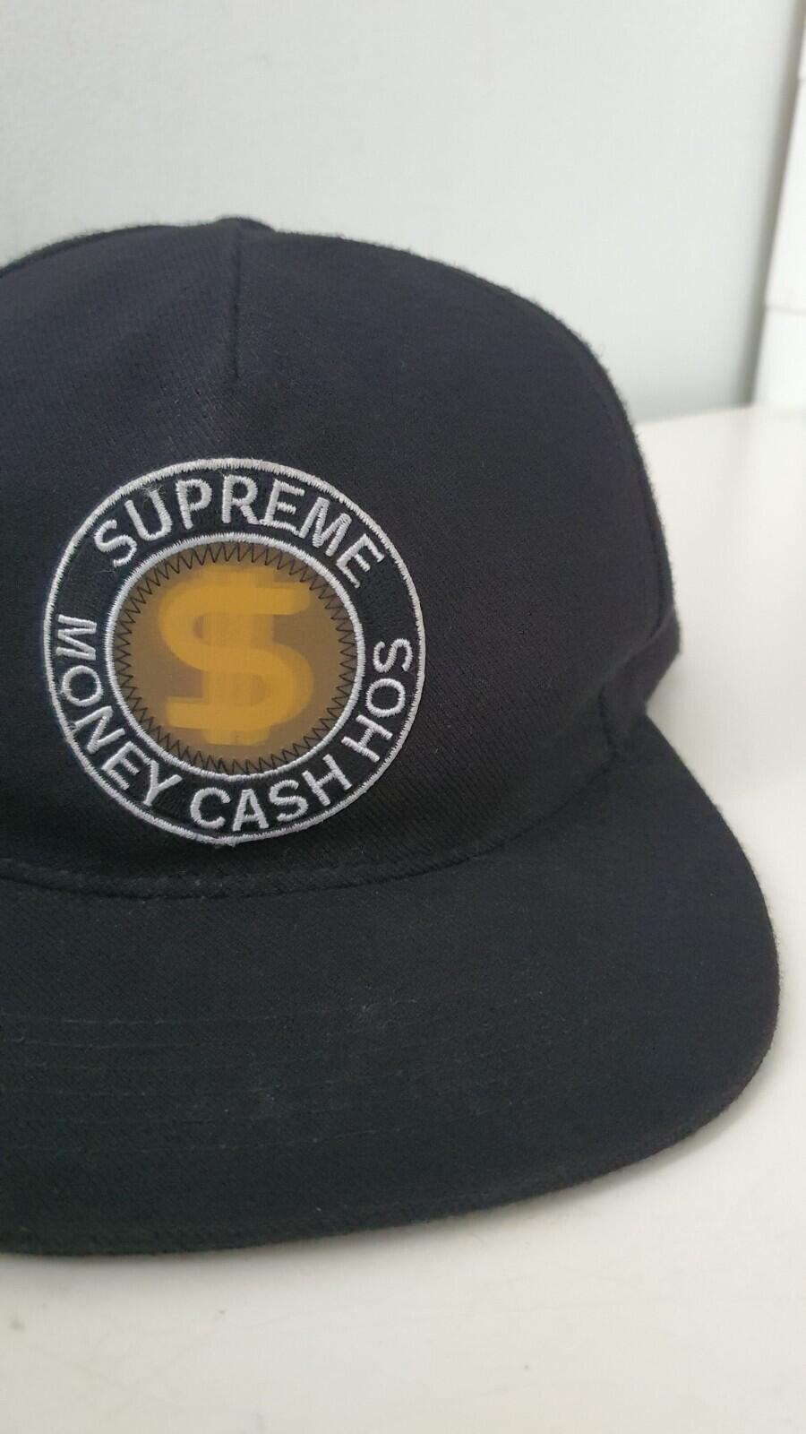 FW13 Supreme Money Cash Hos Starter 5-panel Black