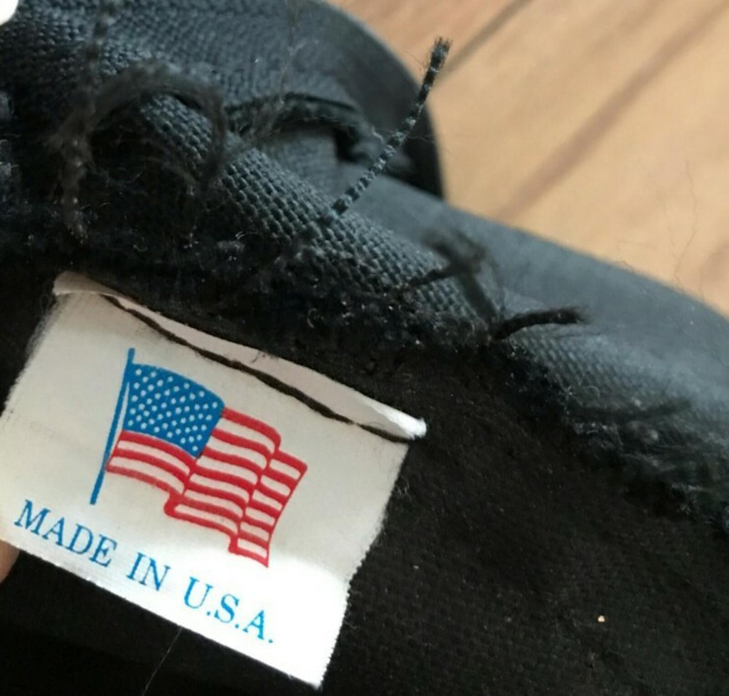 Supreme duffle black bag Mid 90’s Extremely rare Vintage