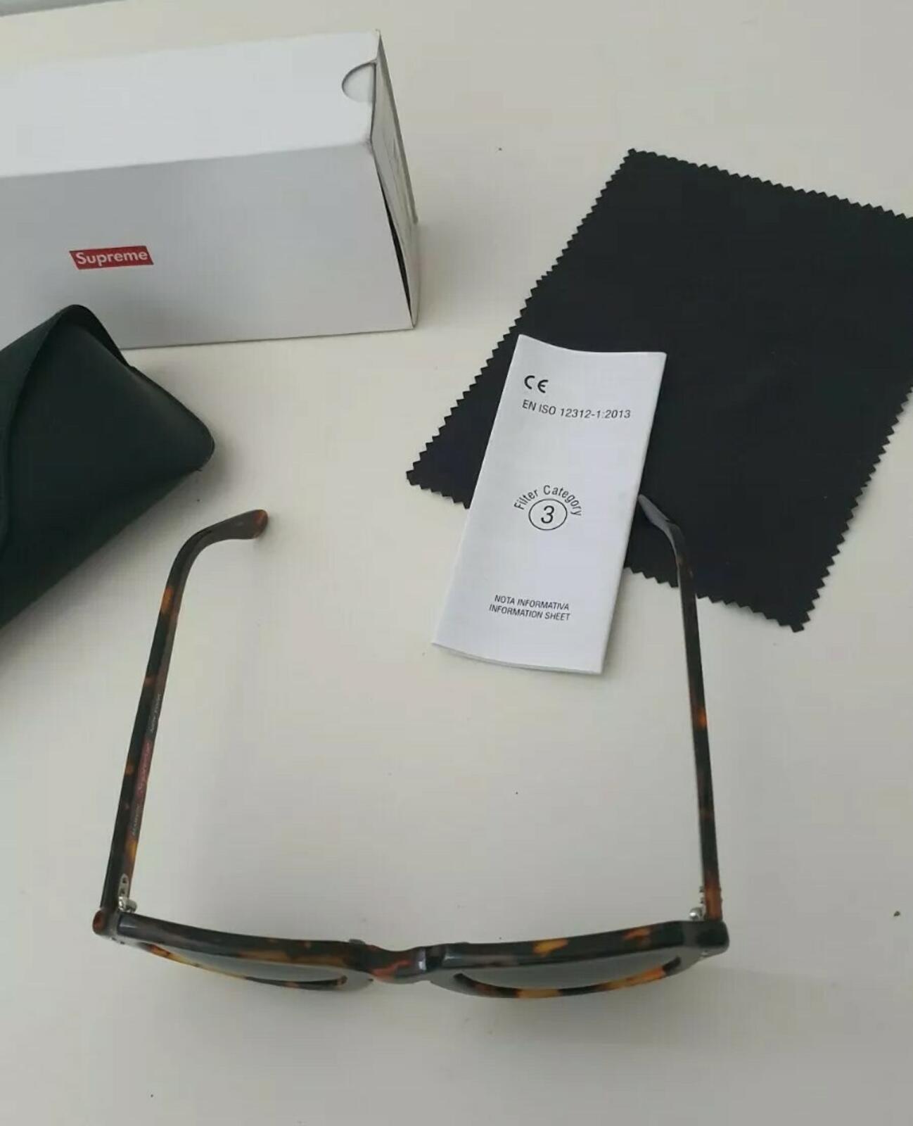 SS19 Supreme Marvin sunglasses RRP £188 Tortoise made in Italy