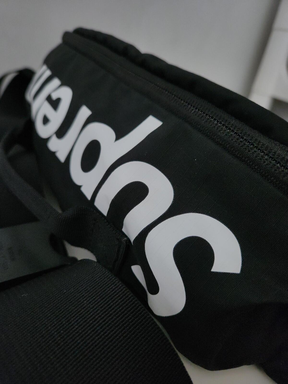 Riñonera Supreme SS17 Negra