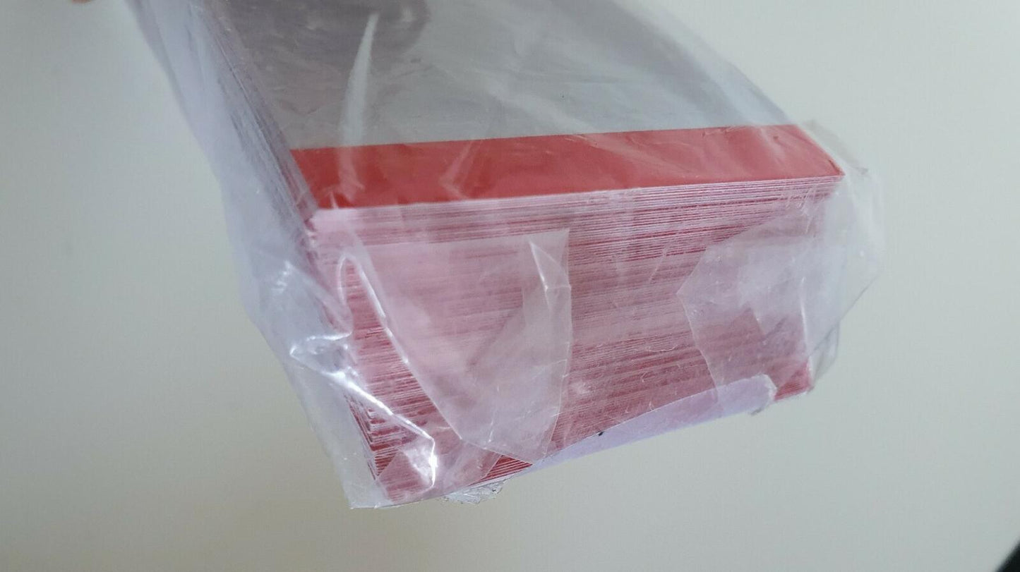 100 FW19 Supreme scratch-off box logo stickers (1x brick) 100% authentic
