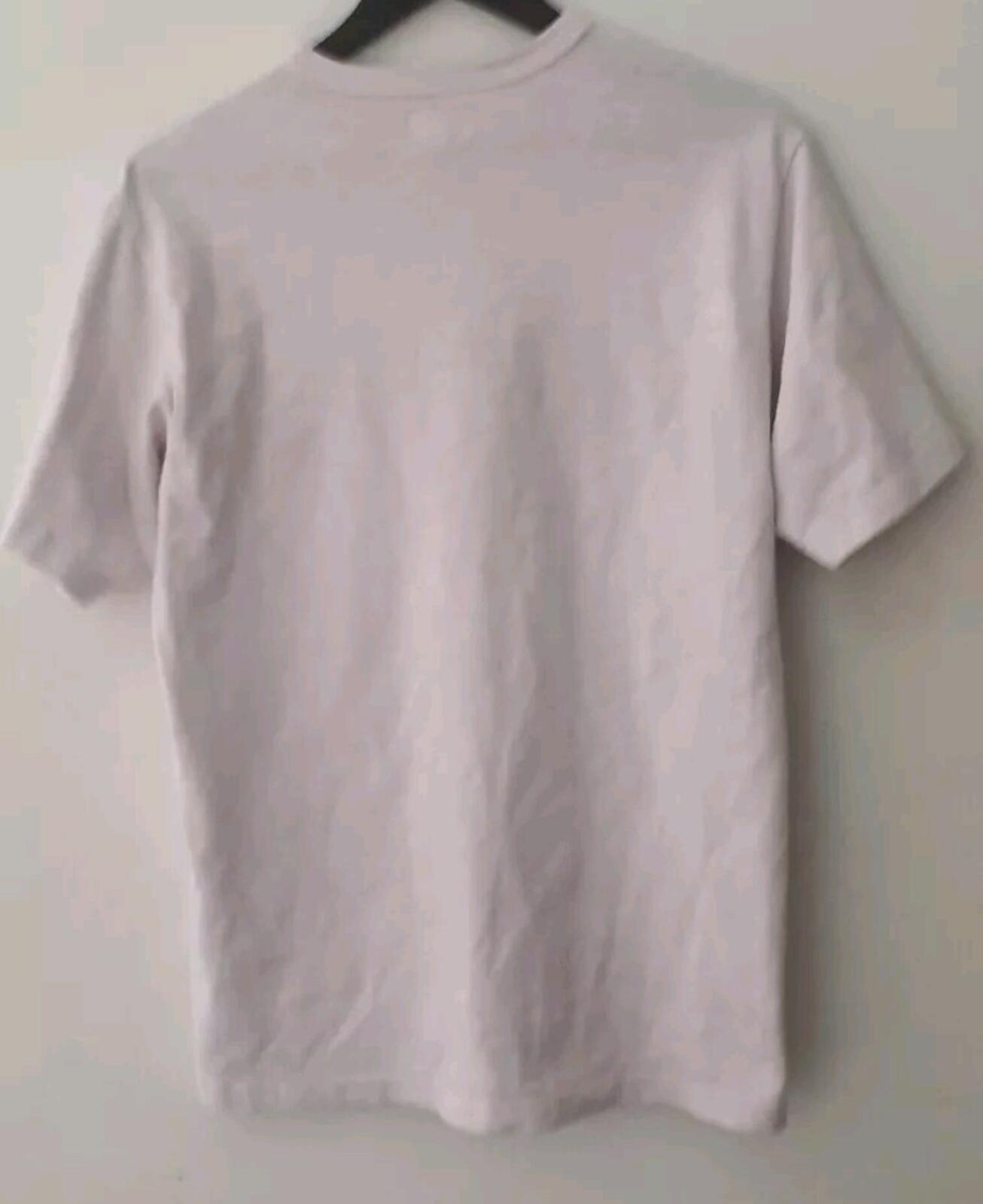 FW20 Supreme Plaid Appliqué S/S Top S Small T-shirt White Tee
