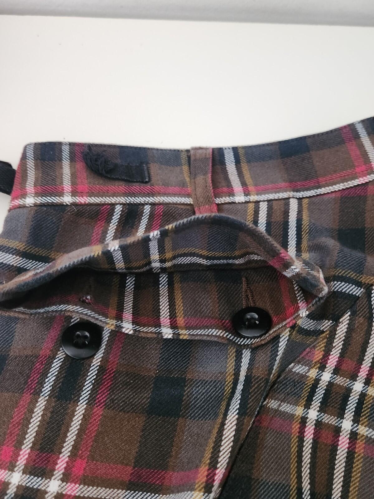 SS17 Supreme Cargo Pant Plaid Size 30 W30 L30
