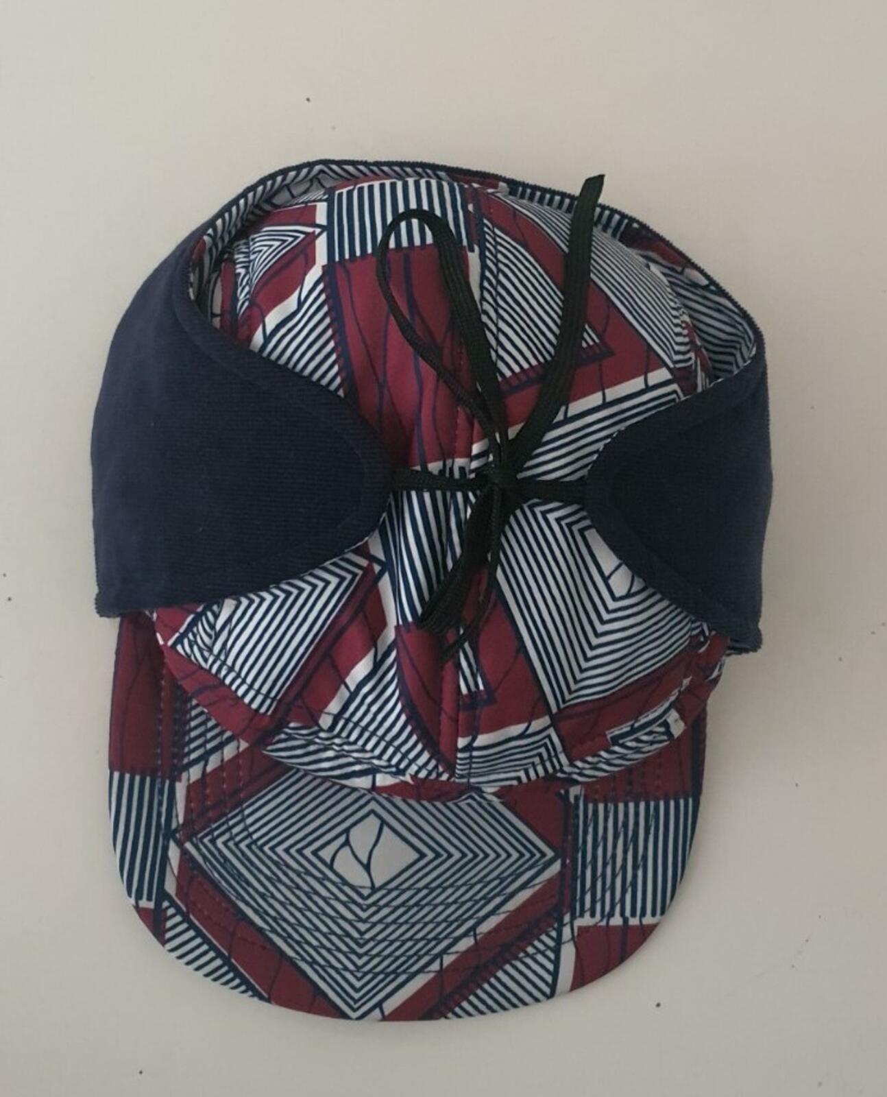 FW12 Supreme African Trail hat S/M small medium cap earflap vintage 2012 Rare