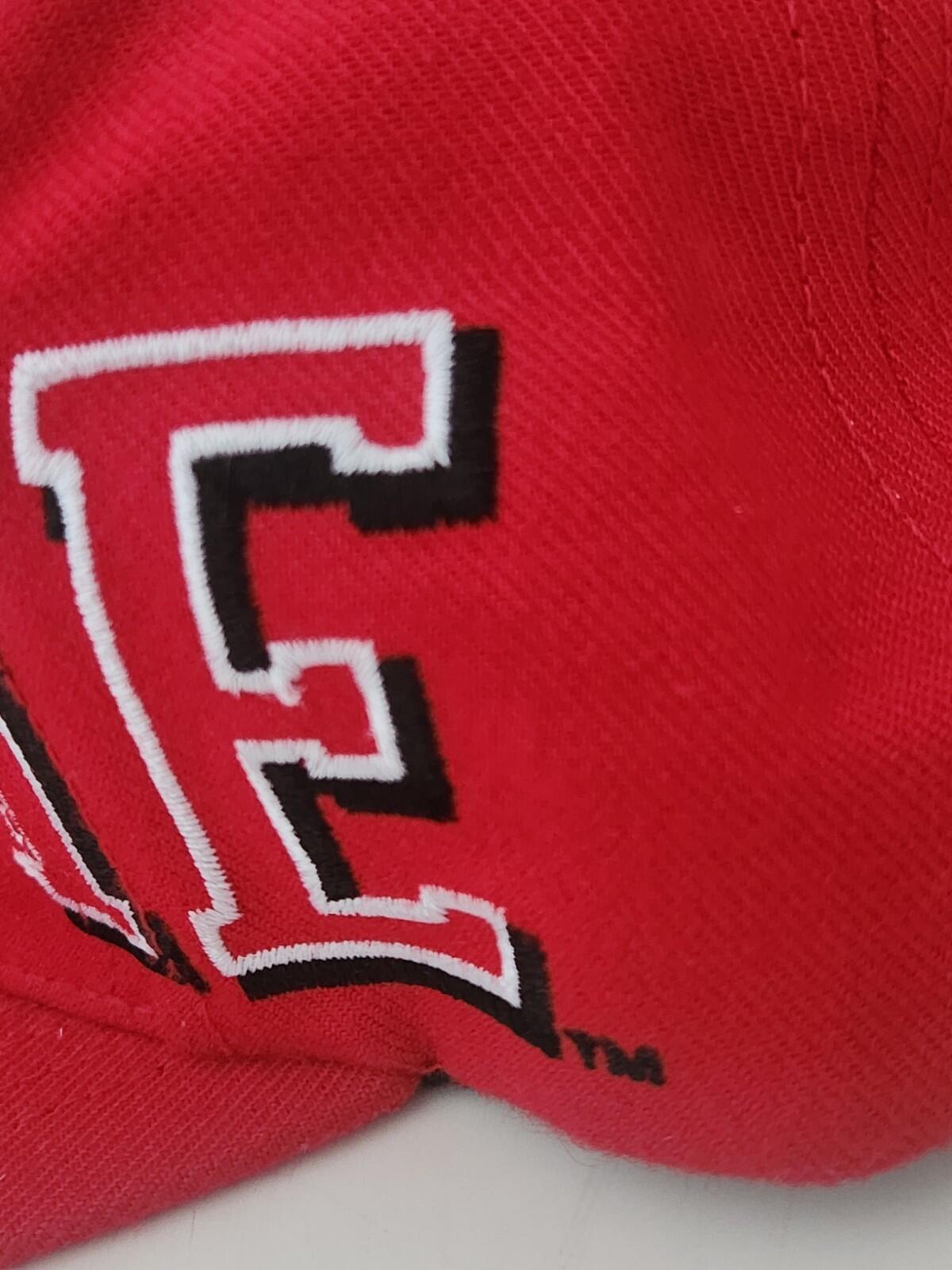 FW13 Supreme Banner 5-Panel Red Cap Großes Logo Vintage Mütze ASAP ROCKY Selten 2013