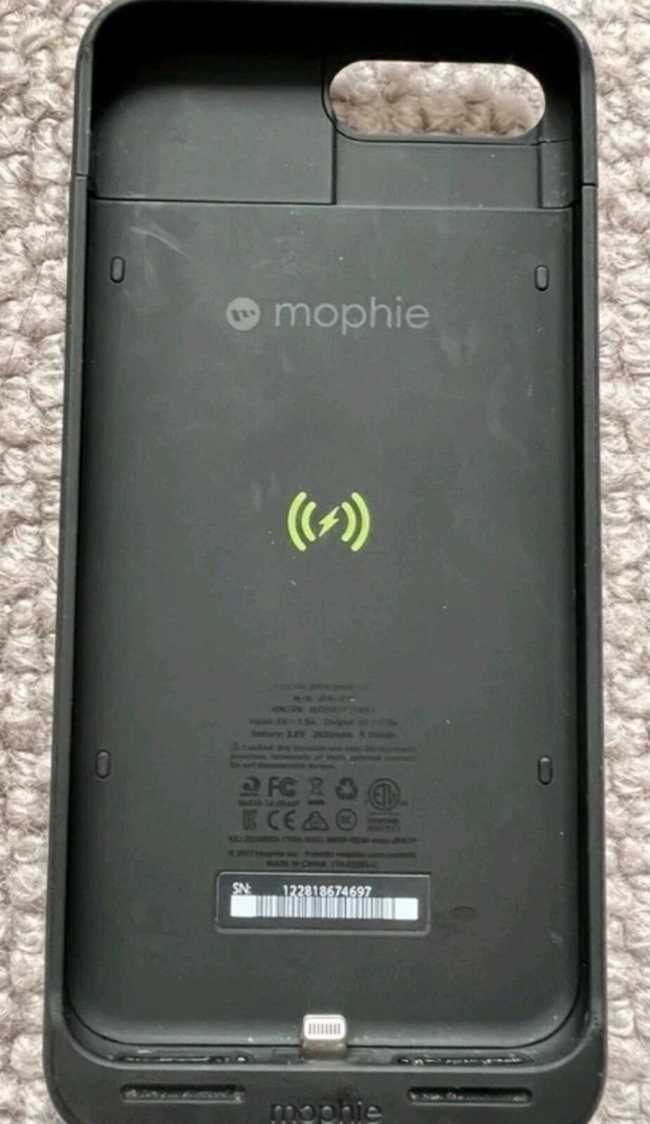 FW18 Supreme x Mophie Juice Pack Air for iPhone 7 & 8 Plus Black