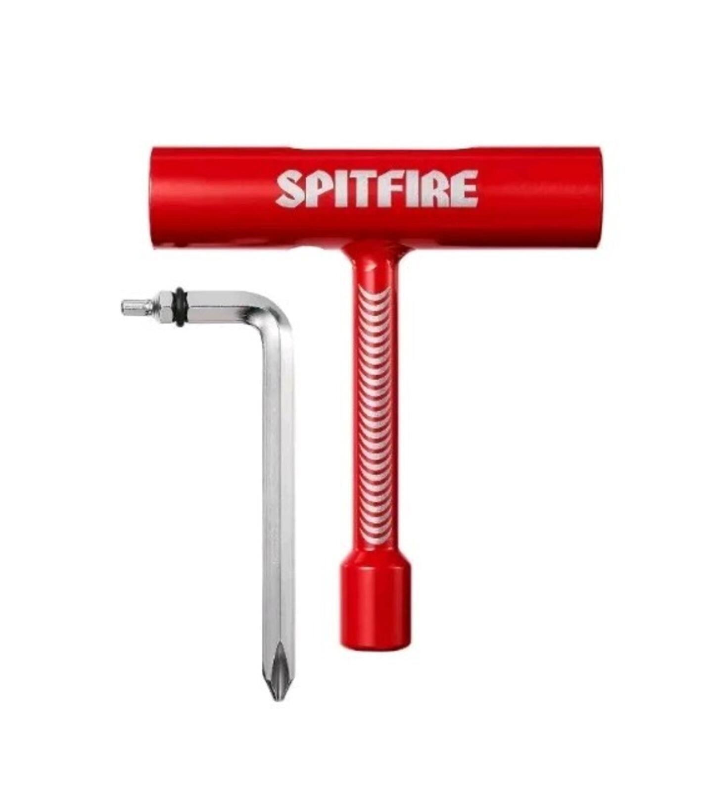 SS18 Supreme x Spitfire skate tool New Red Accessory Phillips Allen Key