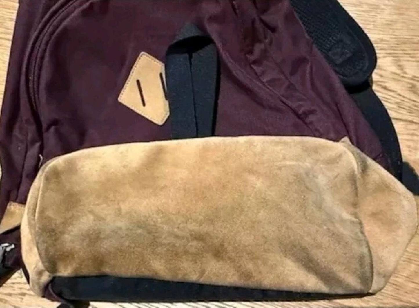 FW12 Supreme x THE NORTH FACE Corduroy Suede Day Pack Backpack Bag