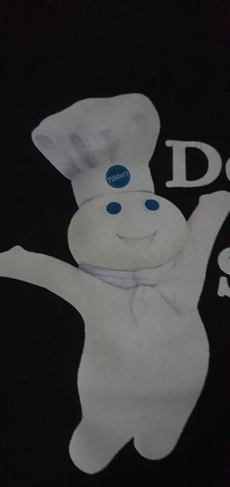 FW22 Supreme Doughboy black Tee L large T-shirt