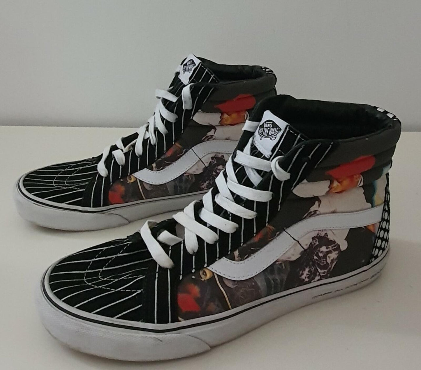 SS14 Supreme x Vans Comme Des Garçon CDG Sk8-Hi Reissue US 9 UK 8 EU 42 Vintage