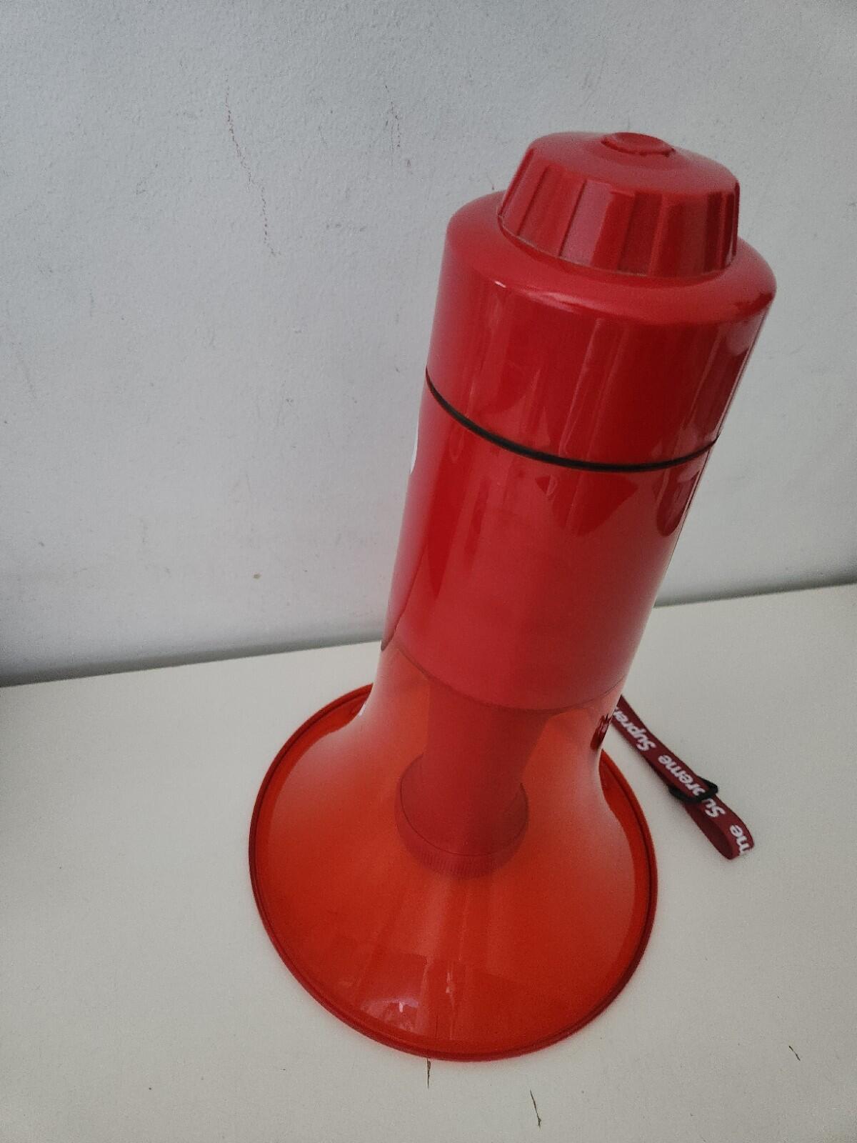 HW21 Supreme x Pyle Wasserdichter Megaphon LED-Zubehör Lautsprecher Bullhorn Schallverstärker