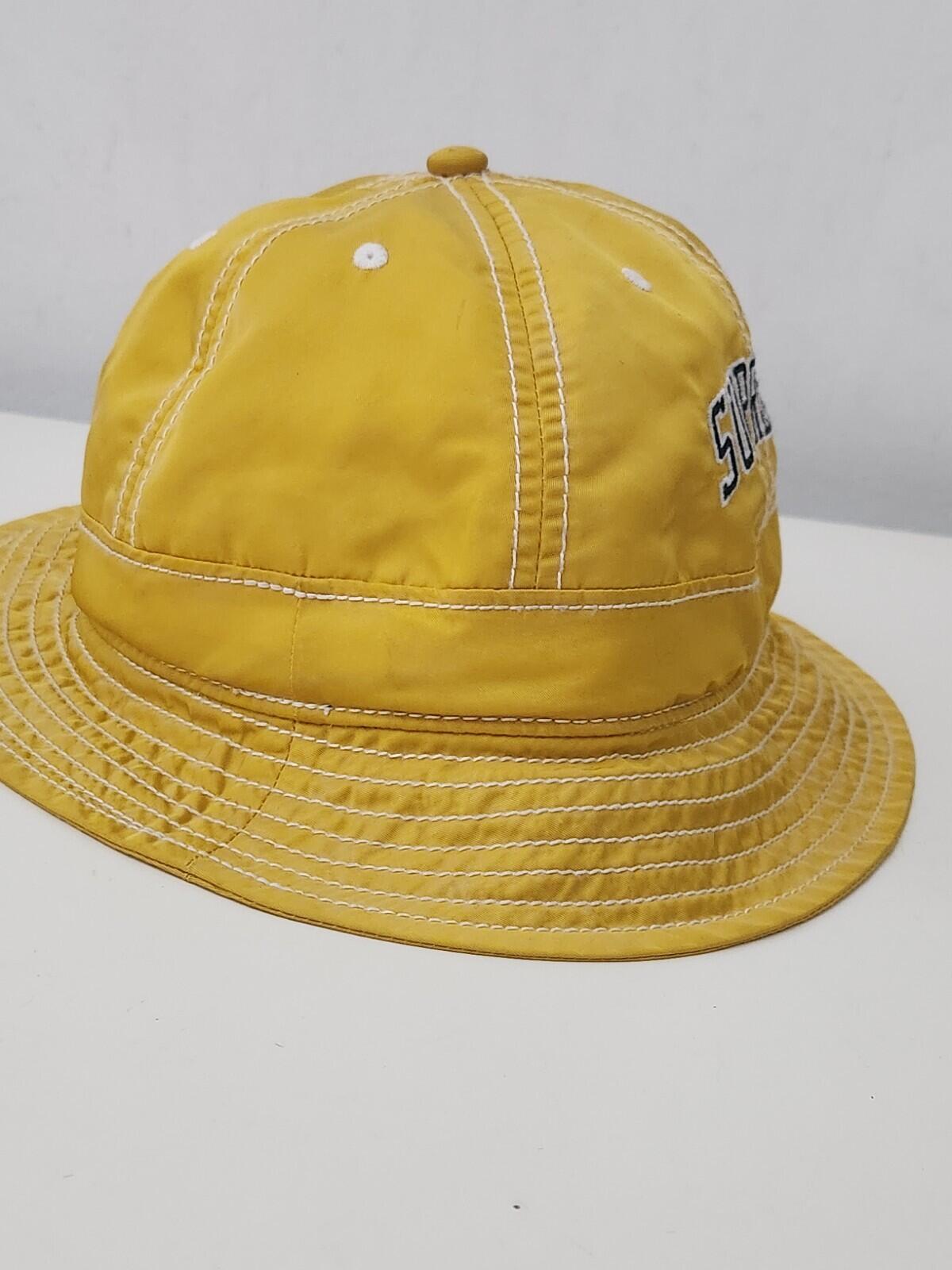 FW19 Supreme x LEVI'S Nylon Bell Hat crusher Yellow bucket M / L Medium / Large