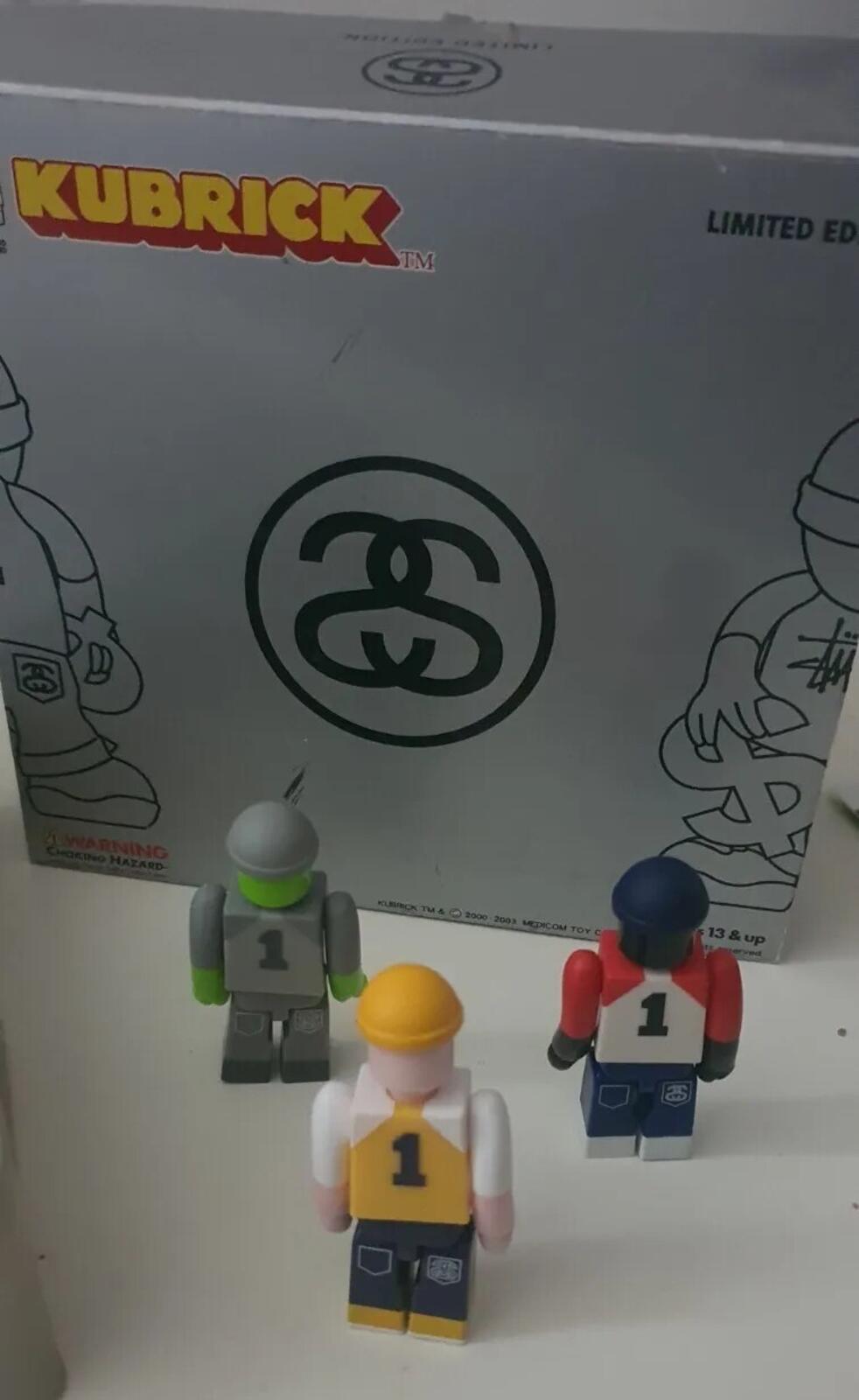 STUSSY x Medicom Toy Kubrick Baby P.A.P. Customade 2007 Figure Set Accessory